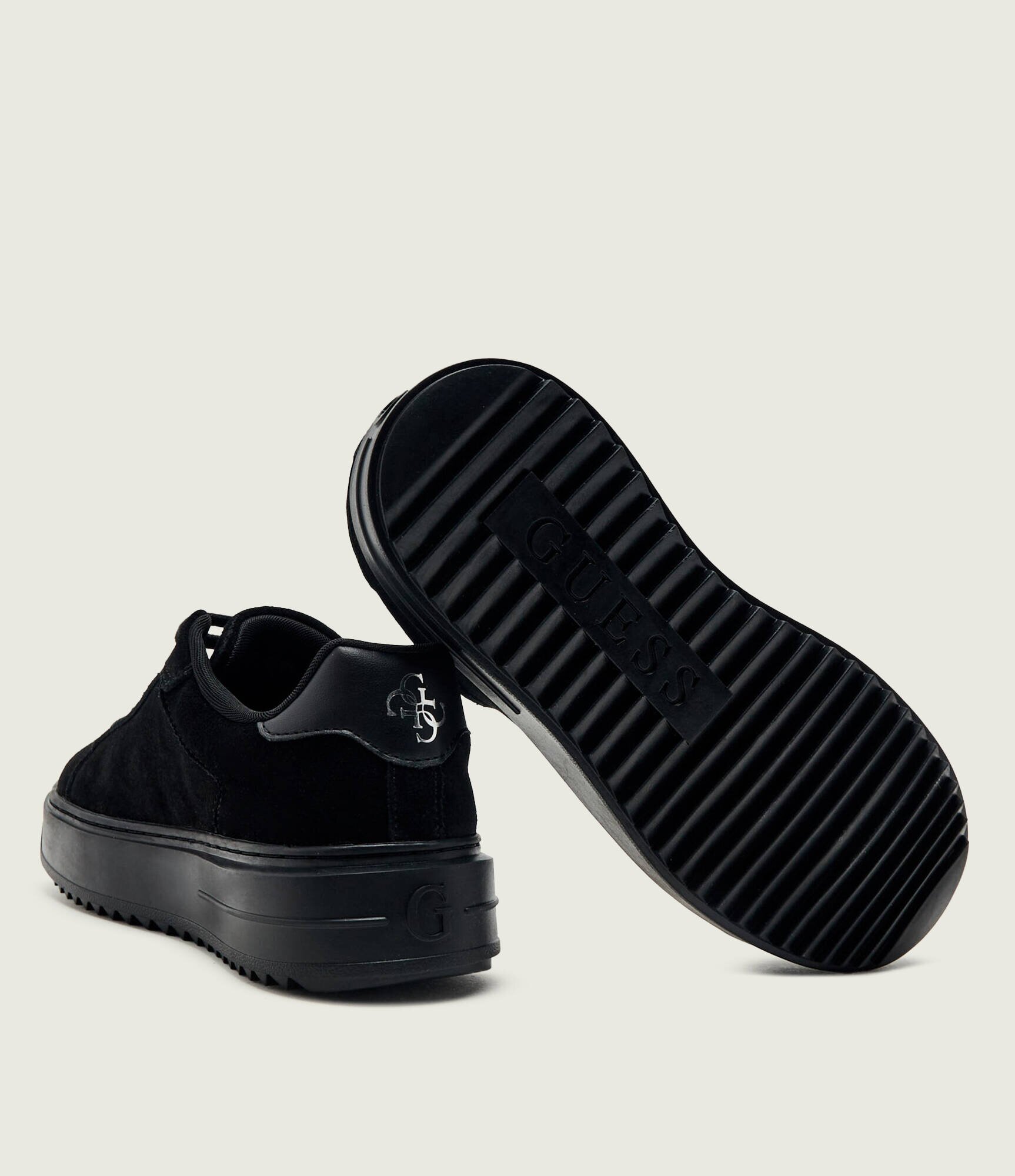 GUESS Sneakers Duena2 | piele întoarsă