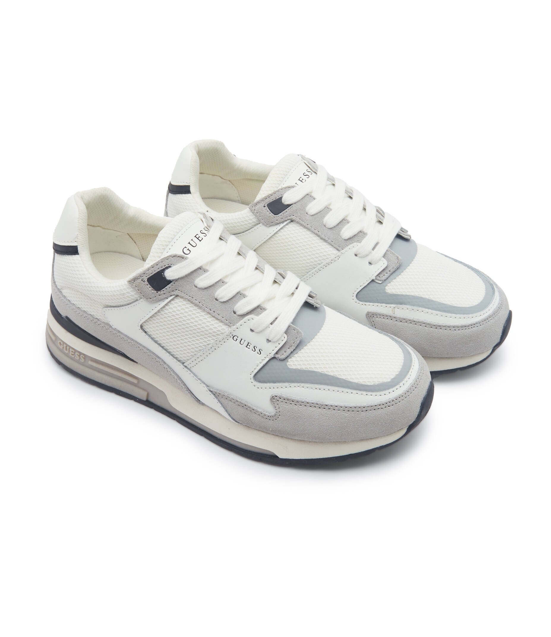 GUESS Sneakers ENNA cu adaos de piele