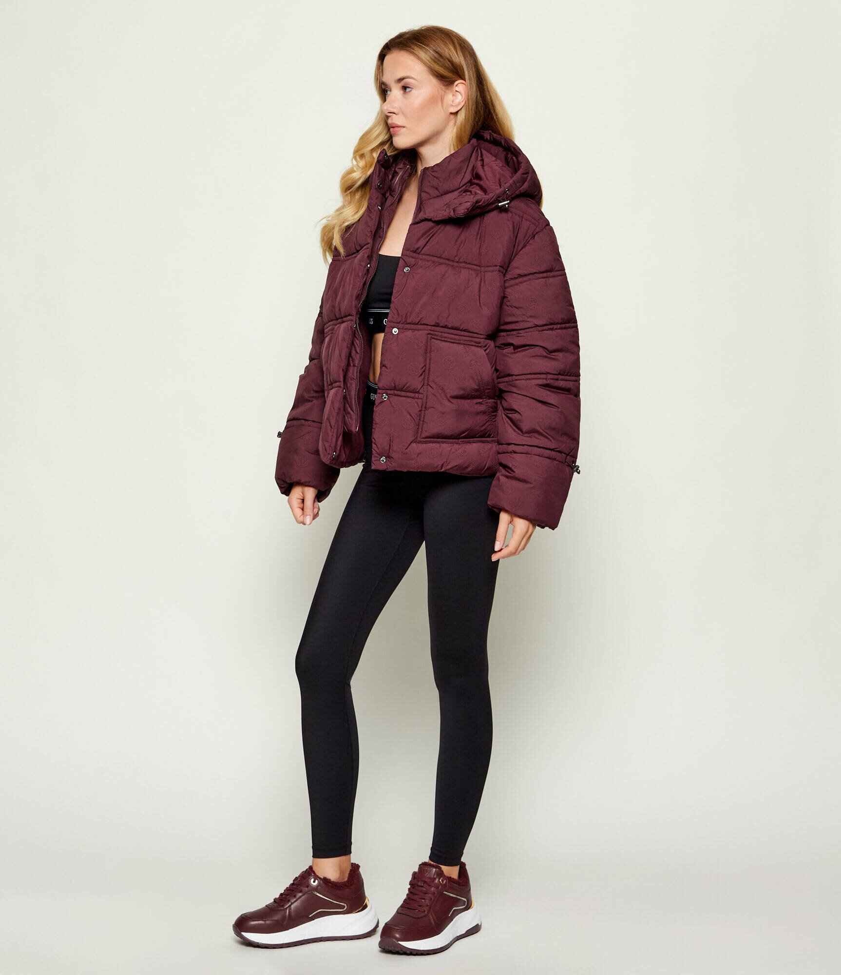 GUESS Sneakers FARREA | shearling