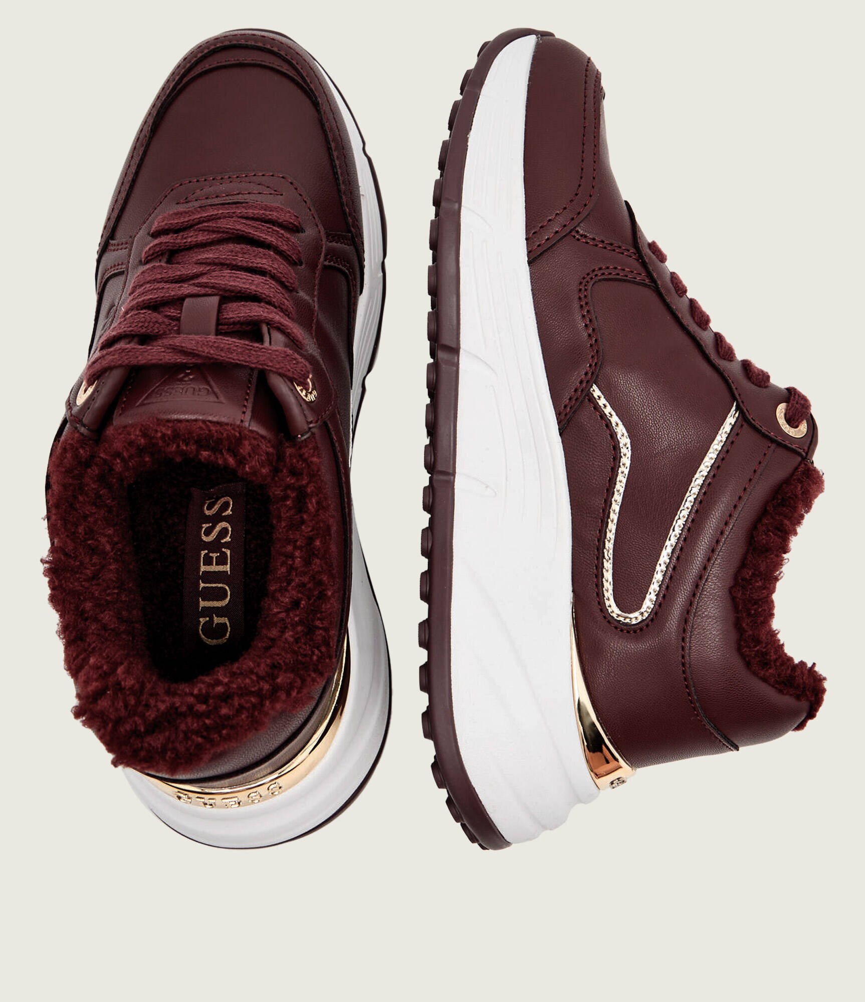 GUESS Sneakers FARREA | shearling