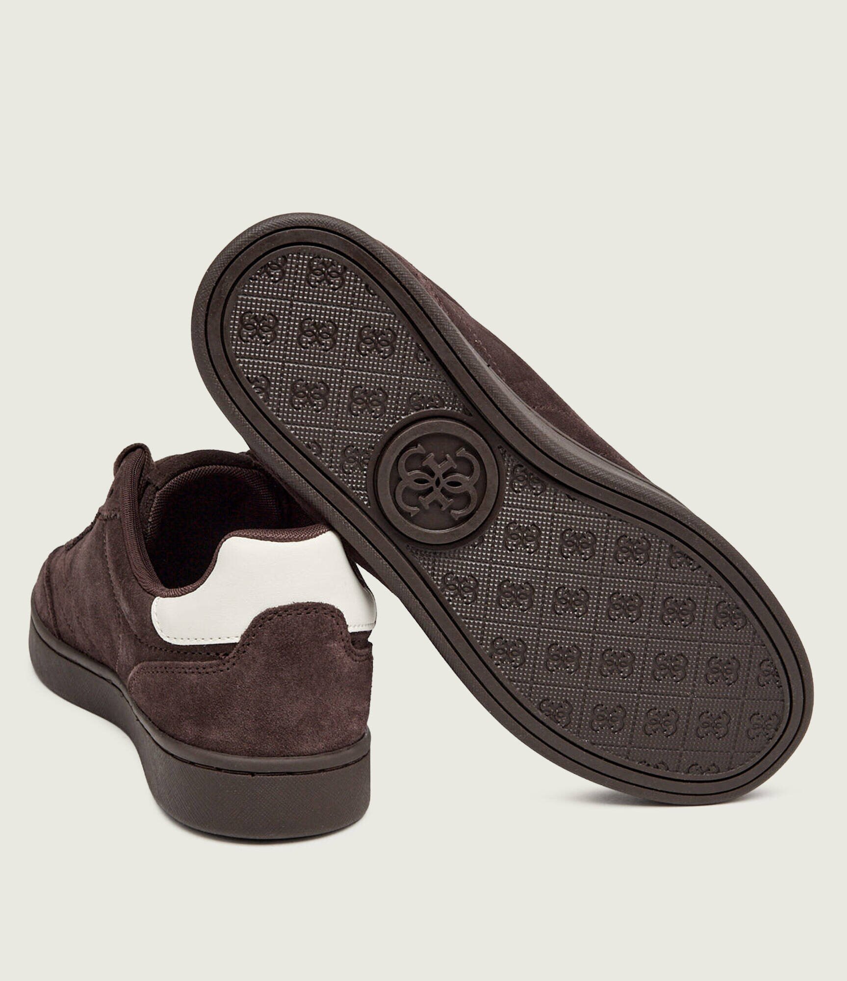 GUESS Sneakers Jacek | piele întoarsă