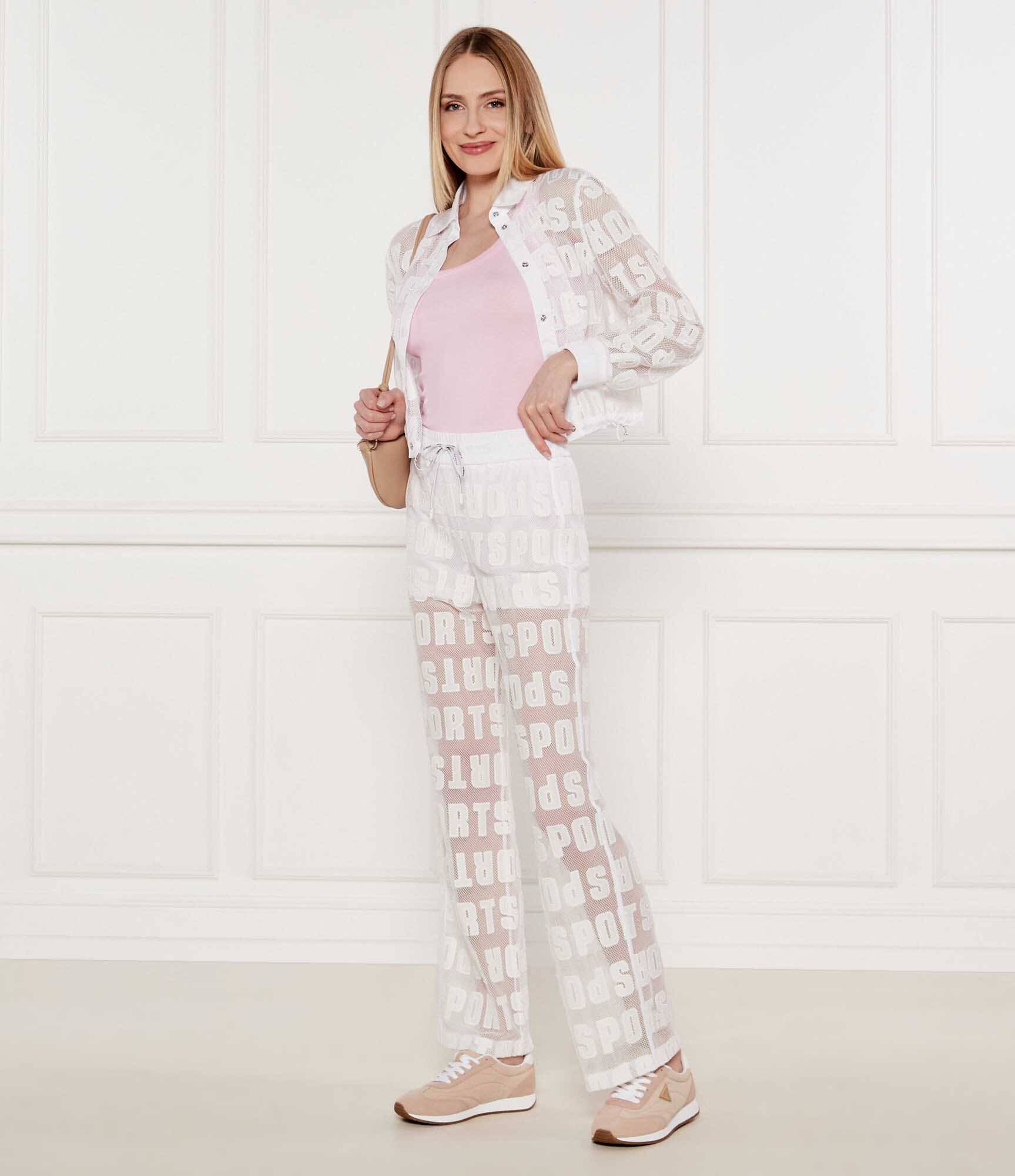 GUESS Sneakers Jelexa7 | piele întoarsă