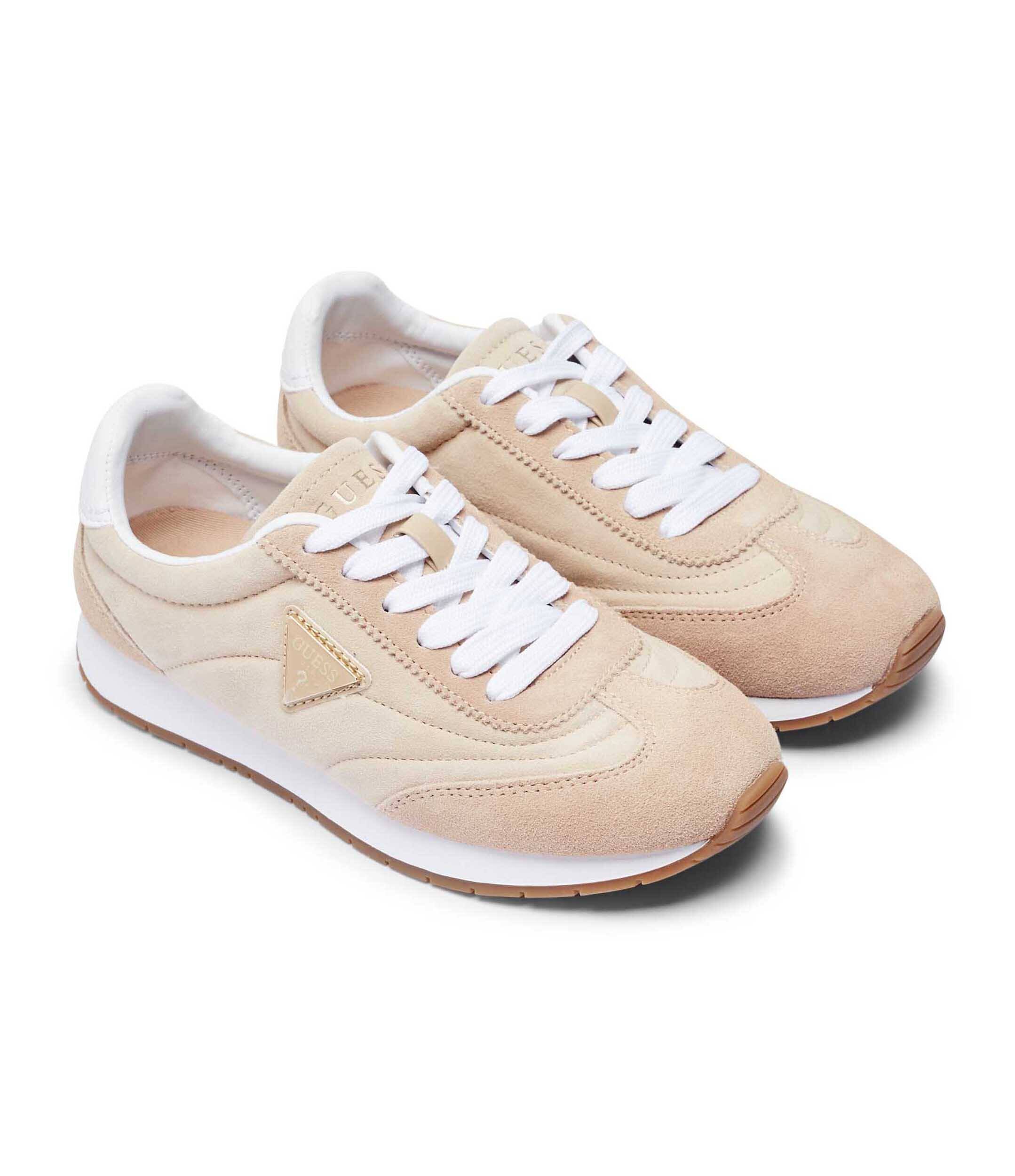 GUESS Sneakers Jelexa7 | piele întoarsă