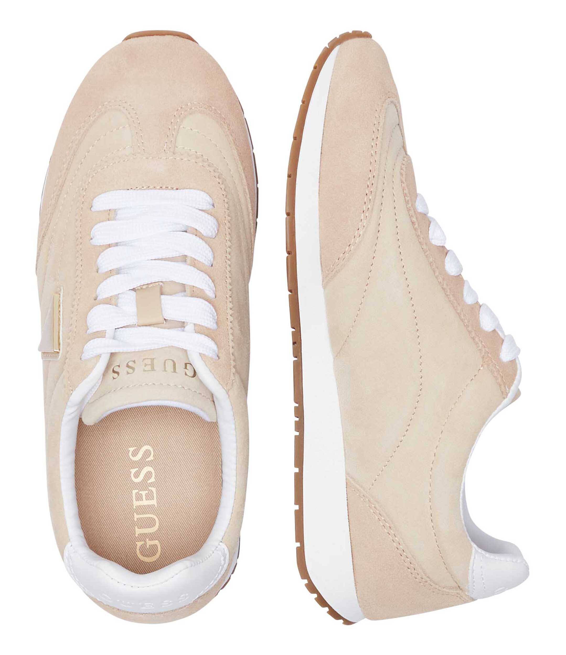 GUESS Sneakers Jelexa7 | piele întoarsă