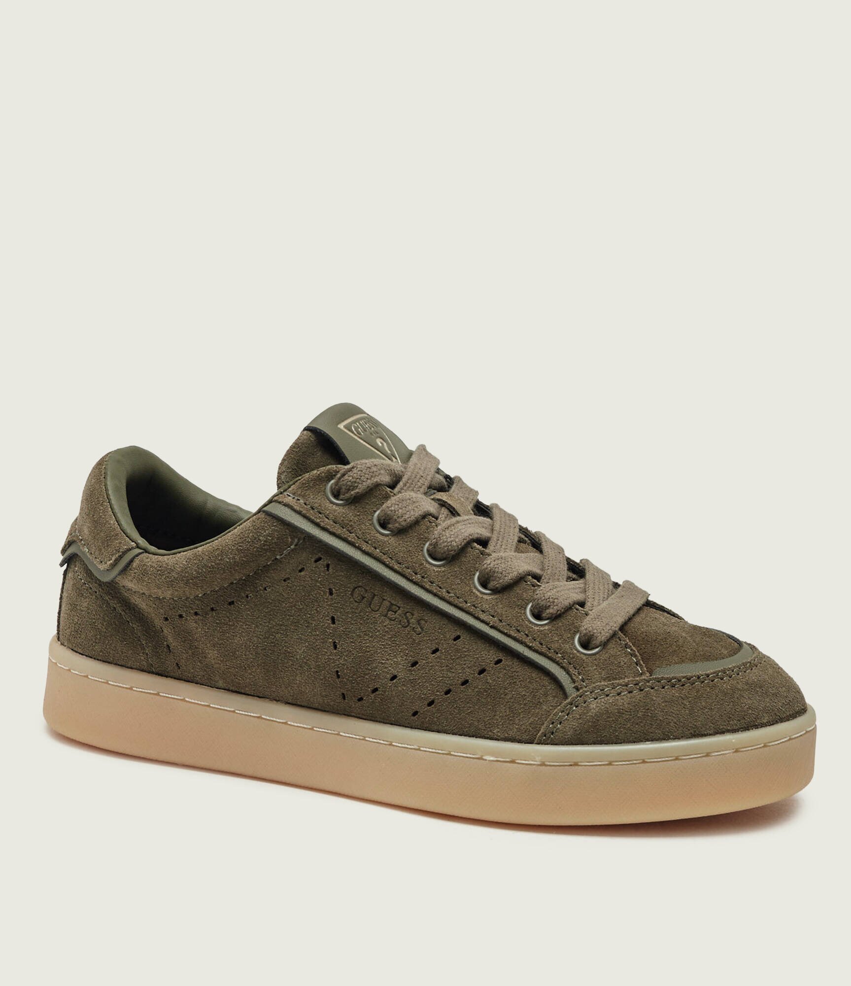 GUESS Sneakers Jhell2 | piele întoarsă