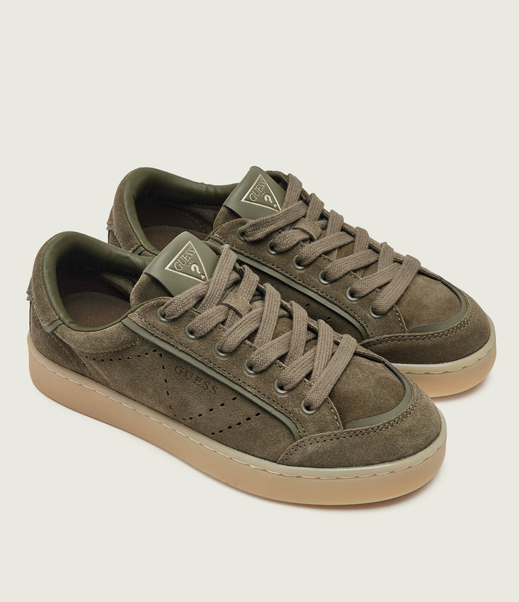 GUESS Sneakers Jhell2 | piele întoarsă