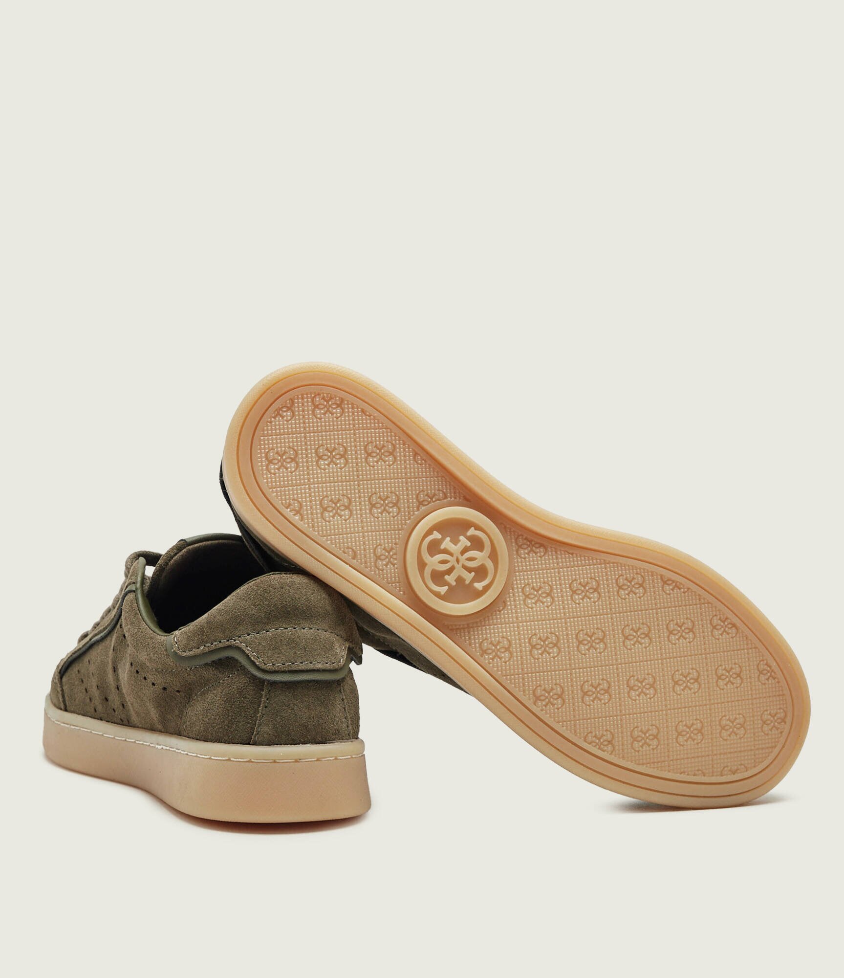 GUESS Sneakers Jhell2 | piele întoarsă