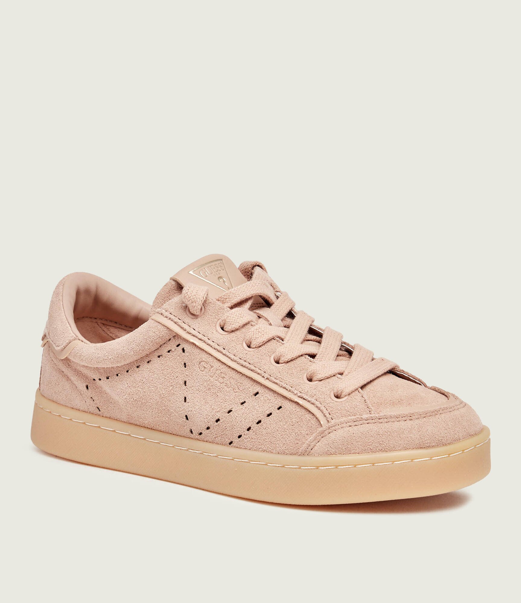 GUESS Sneakers Jhell2 | piele întoarsă