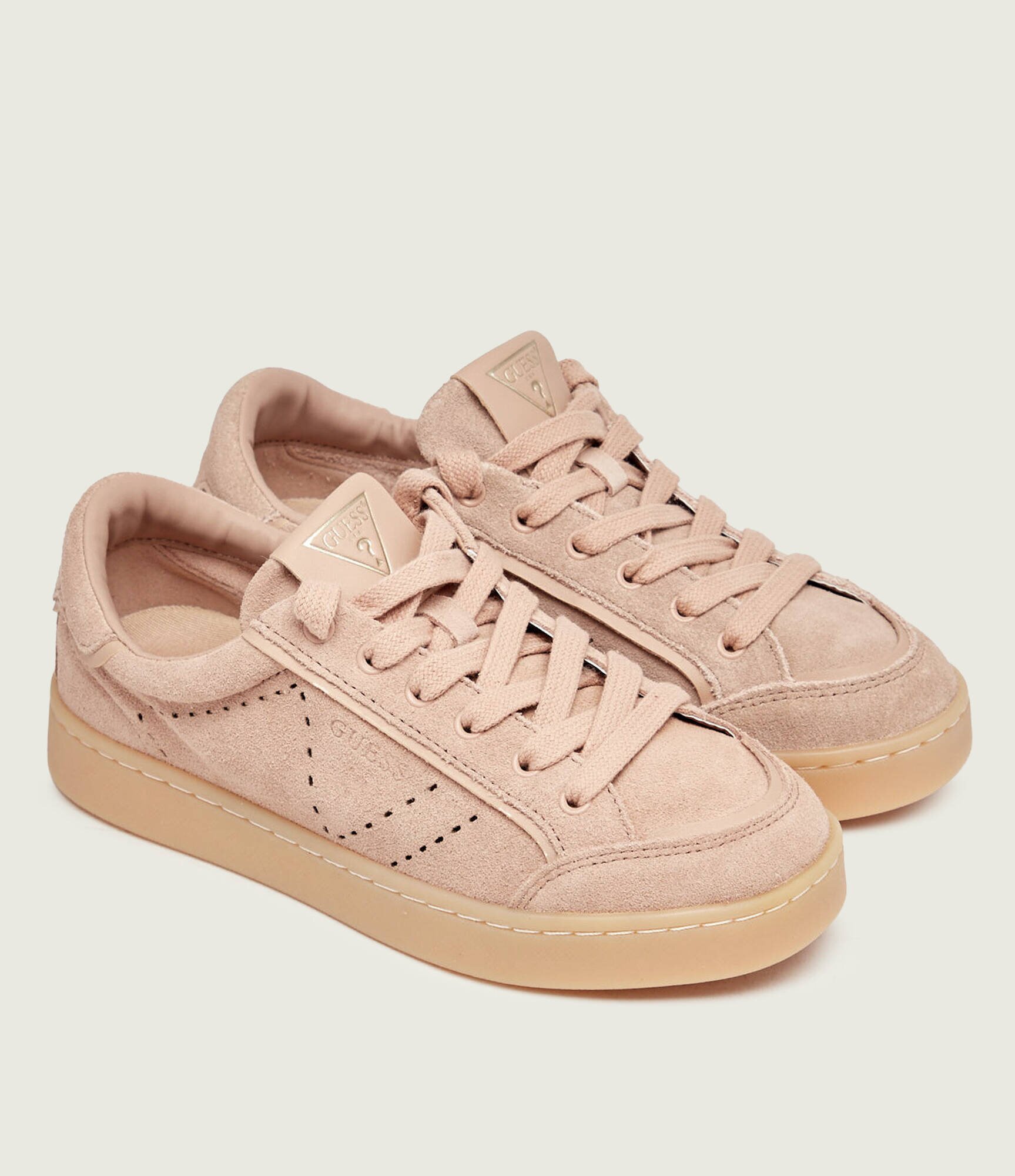GUESS Sneakers Jhell2 | piele întoarsă