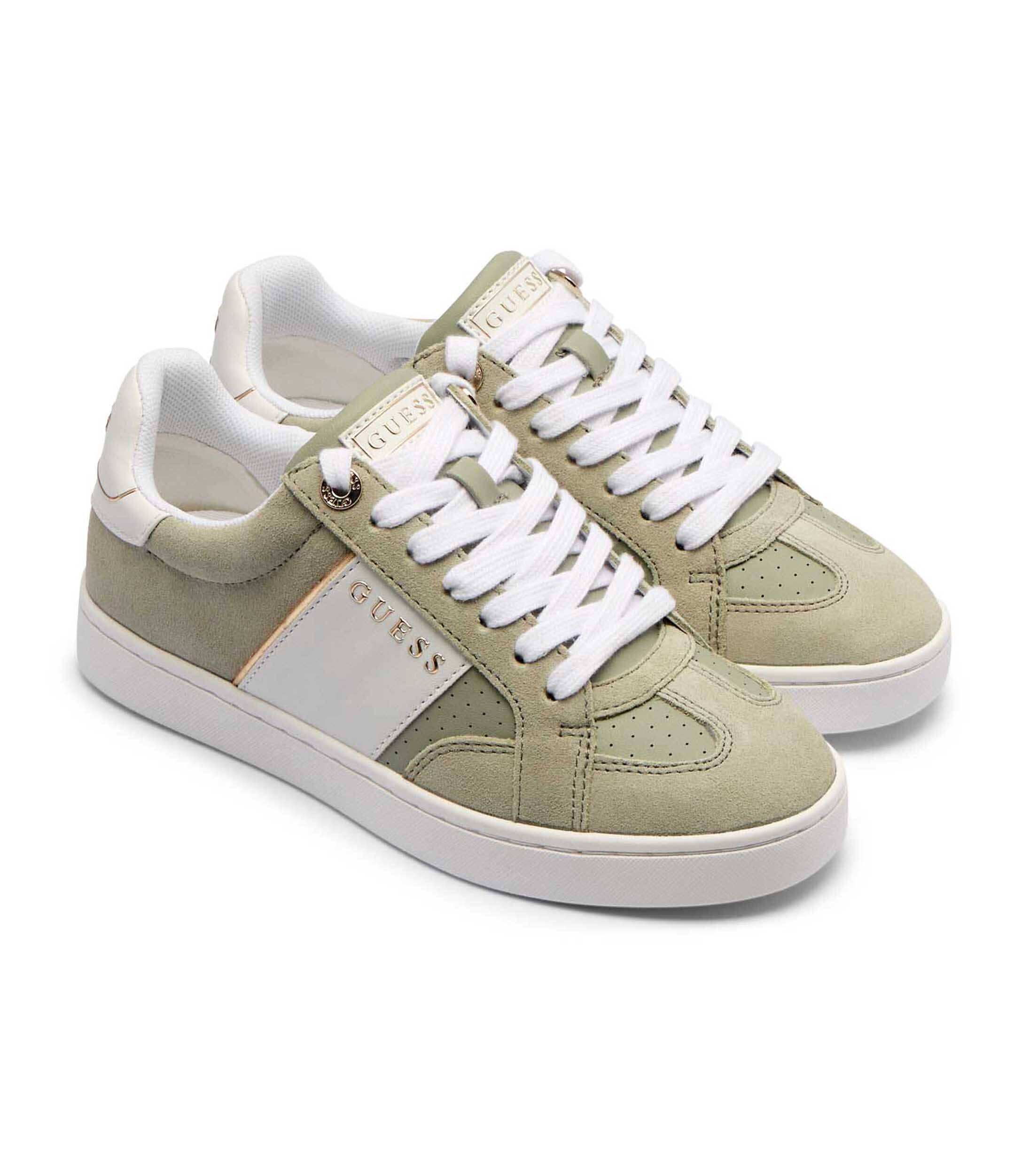 GUESS Sneakers Lady Solite | piele întoarsă