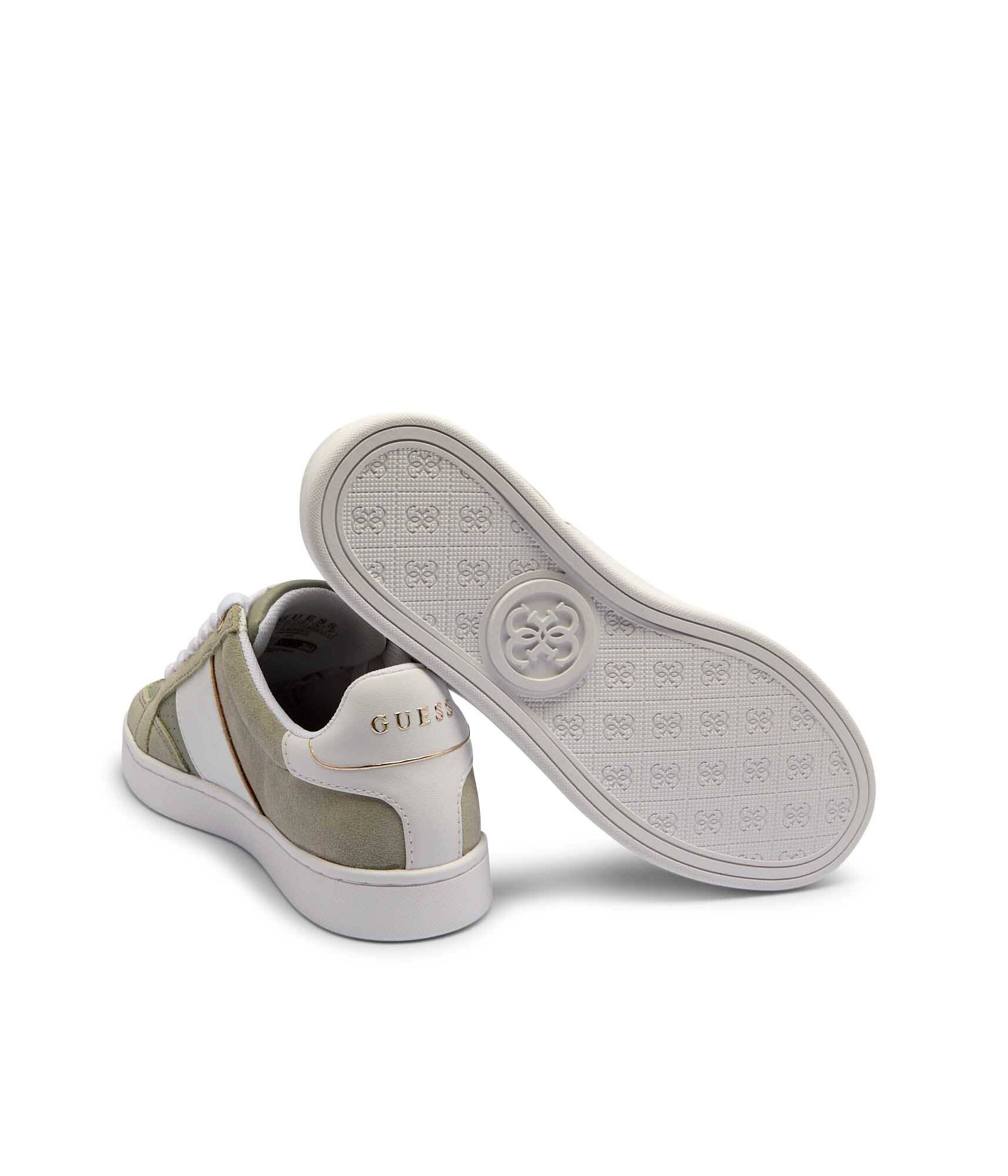 GUESS Sneakers Lady Solite | piele întoarsă