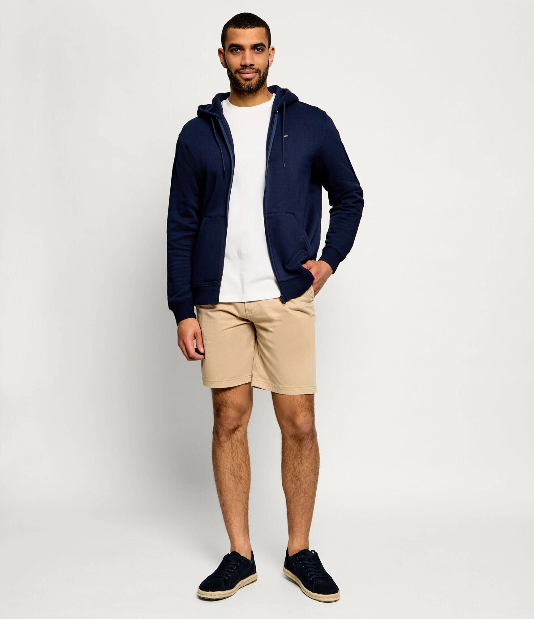 GUESS Sneakers MALAGA | piele întoarsă