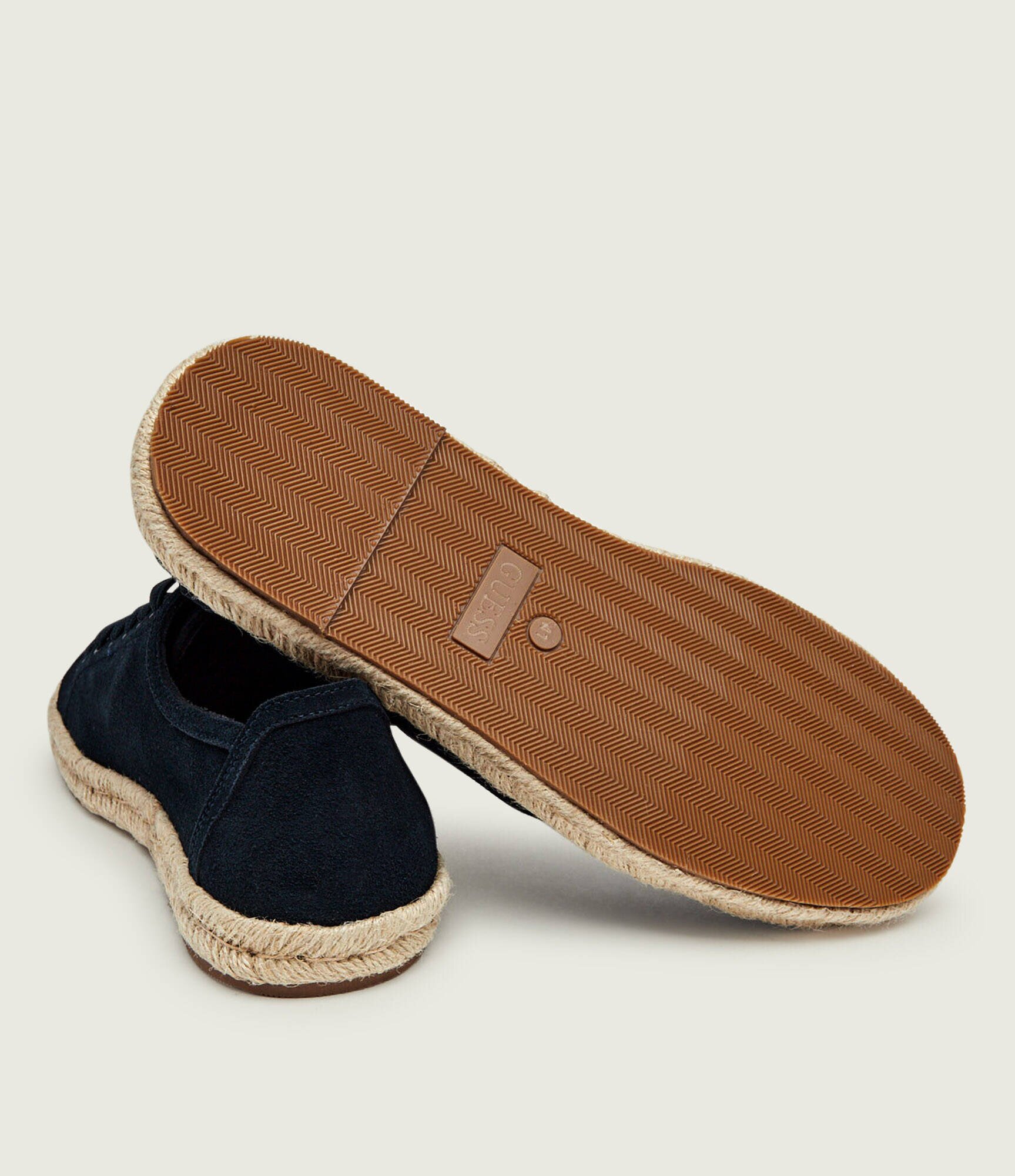 GUESS Sneakers MALAGA | piele întoarsă