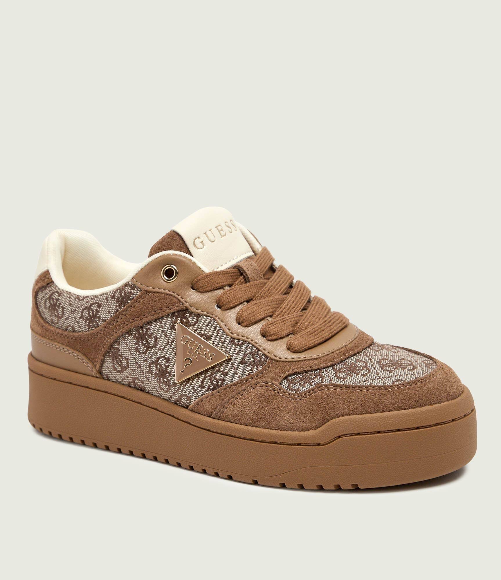 GUESS Sneakers Miram 16 | piele întoarsă