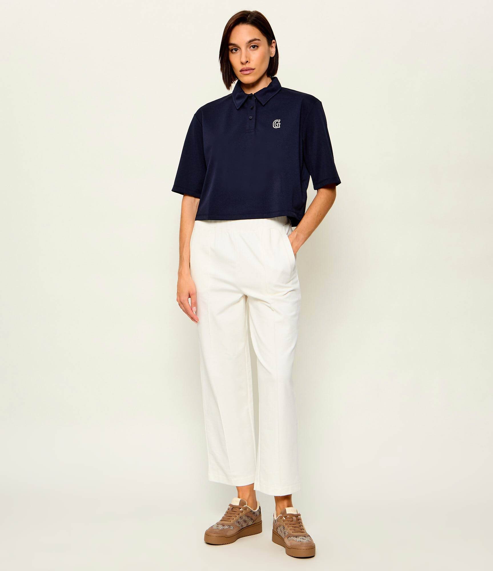 GUESS Sneakers Miram 16 | piele întoarsă