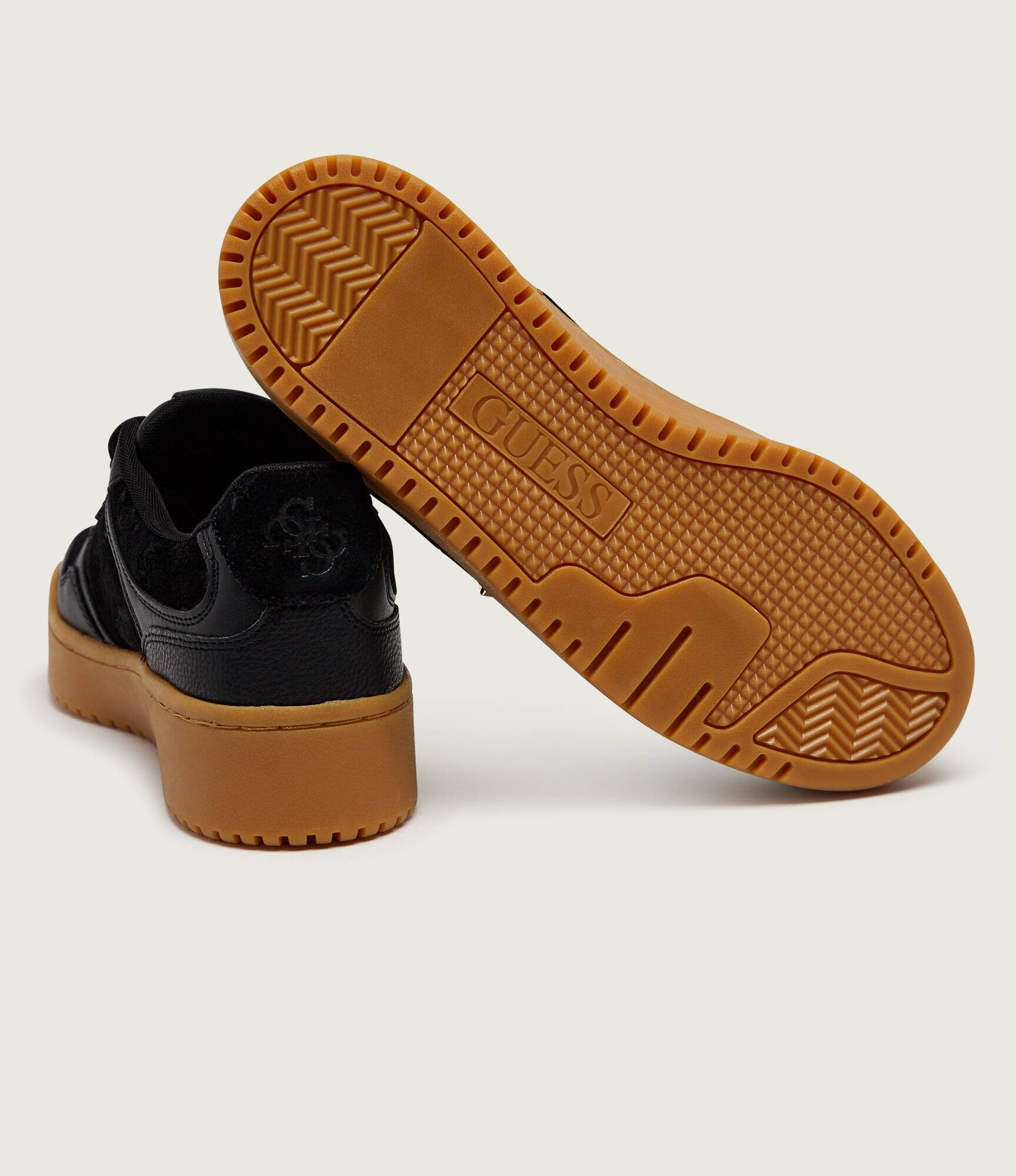 GUESS Sneakers Mirami 17 | piele întoarsă