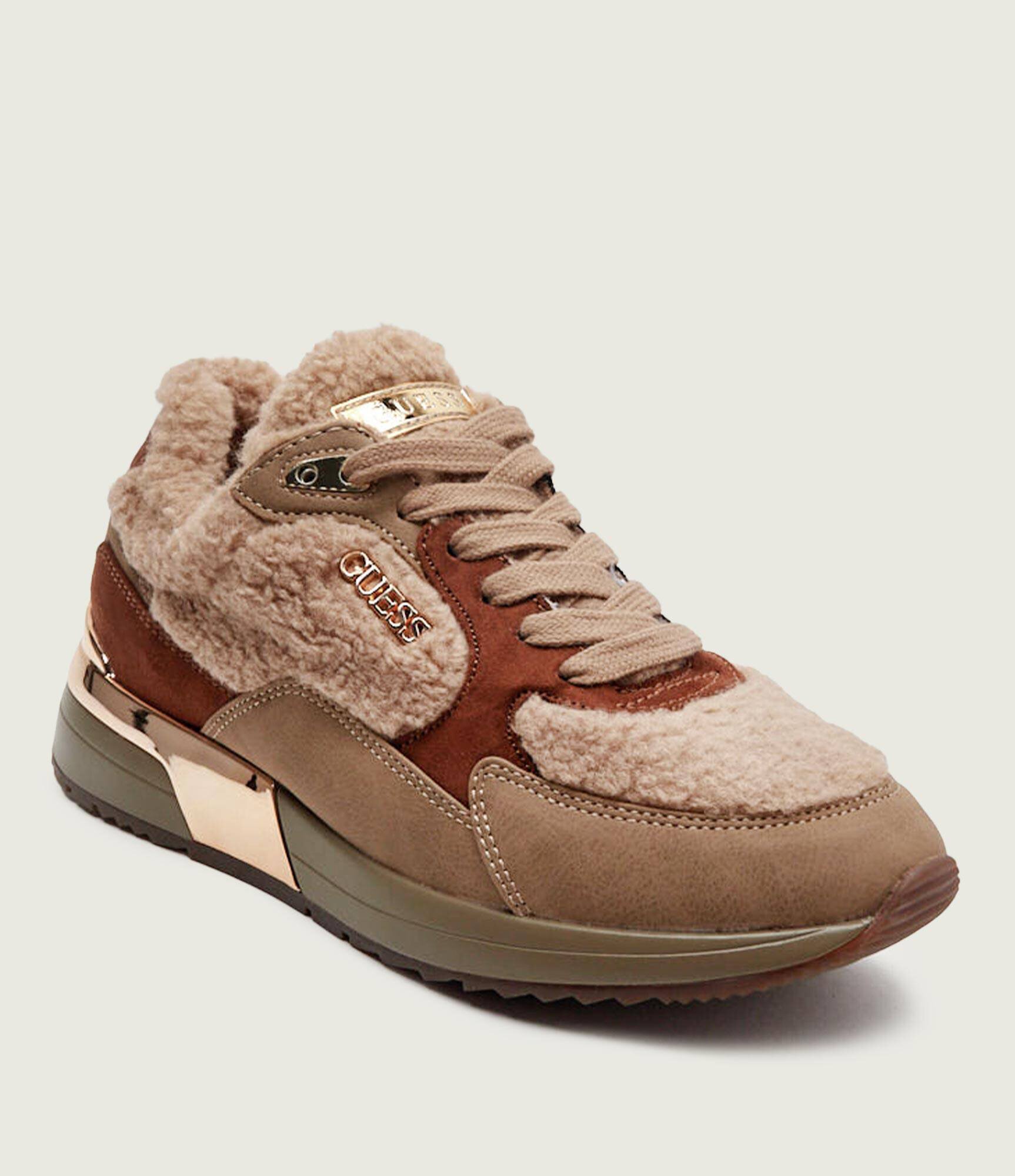 GUESS Sneakers MOXEA17 | shearling