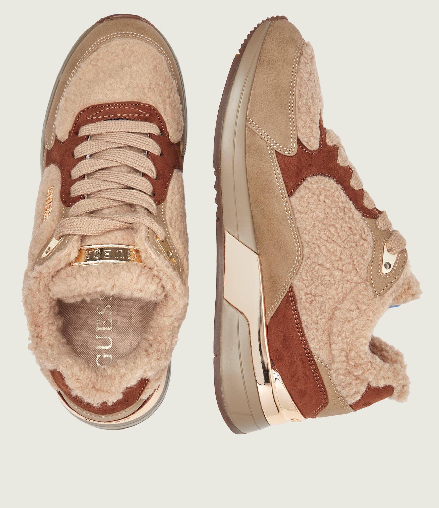 GUESS Sneakers MOXEA17 | shearling