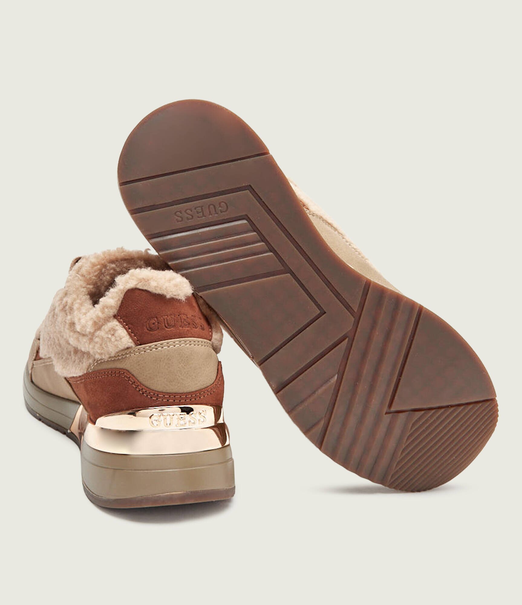 GUESS Sneakers MOXEA17 | shearling