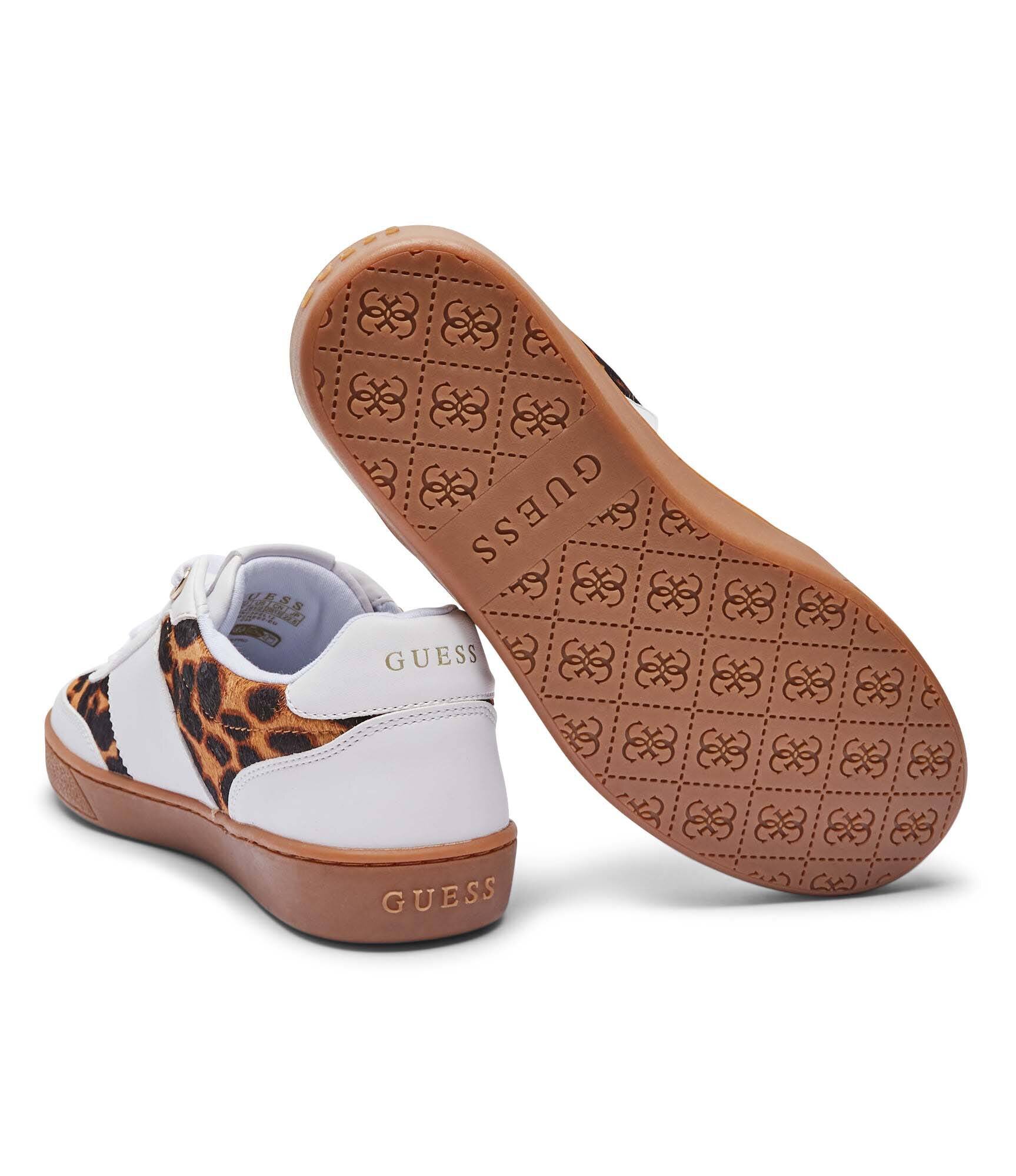 GUESS Sneakers Nochee2 cu adaos de piele