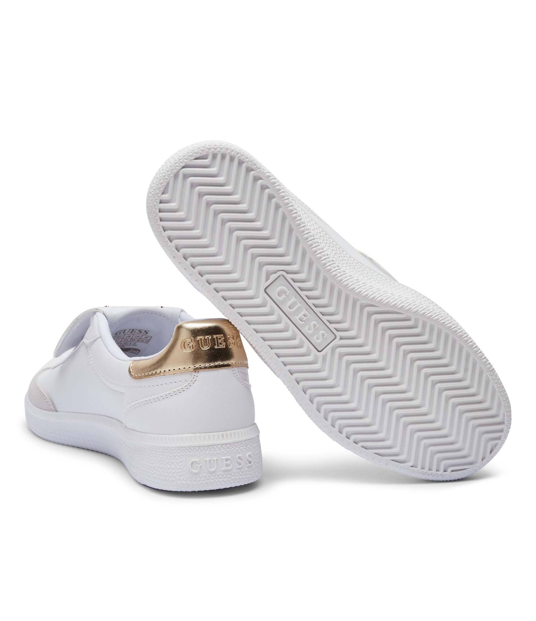 GUESS Sneakers Oleeza2 | piele întoarsă