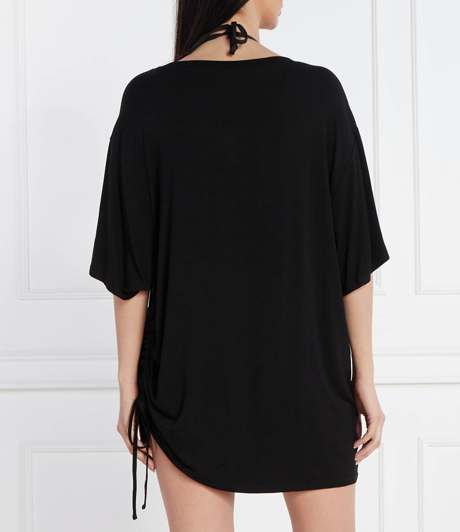 Guess Swimwear Tricou Coulisse | Relaxed fit