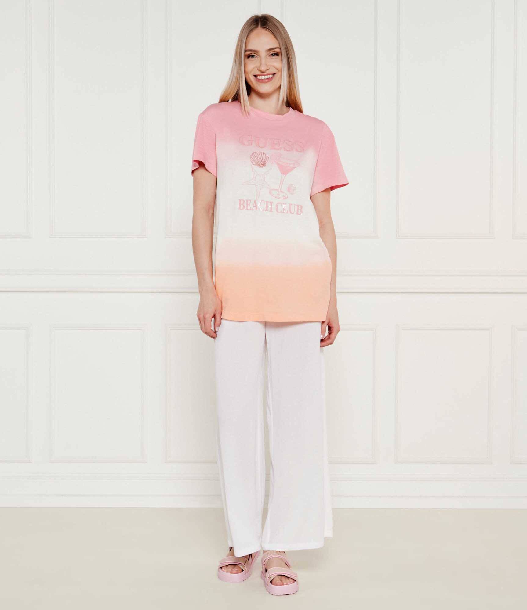 Guess Swimwear Tricou | Oversize fit