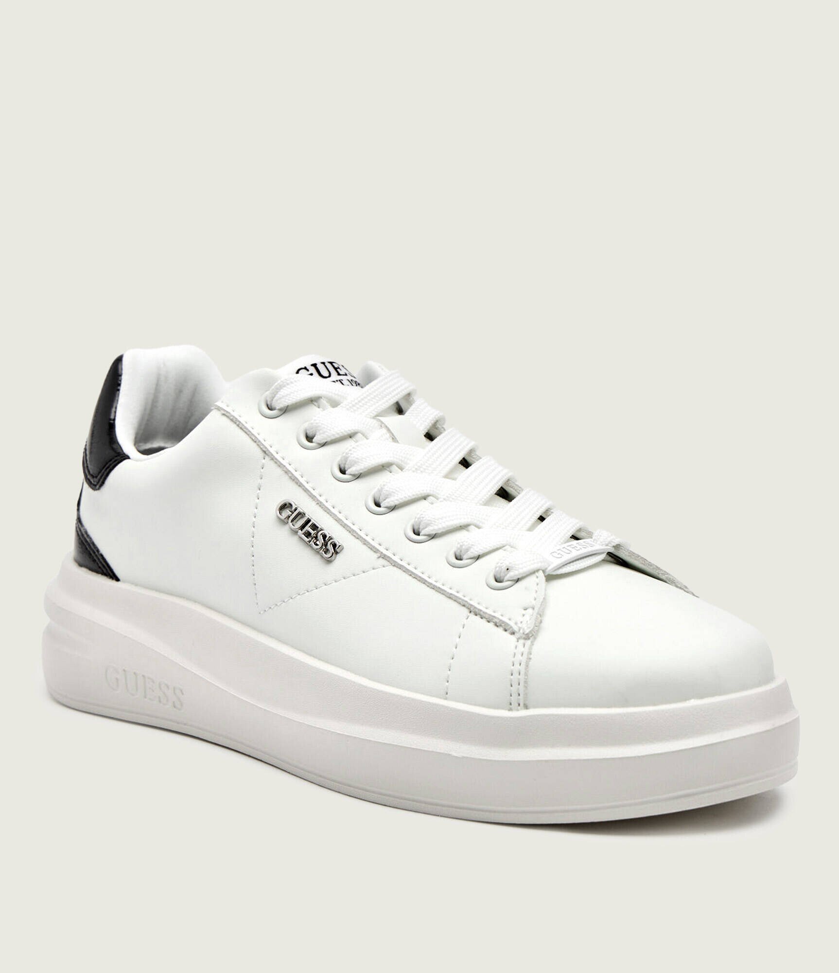 GUESS Teniși din piele ELBINA10