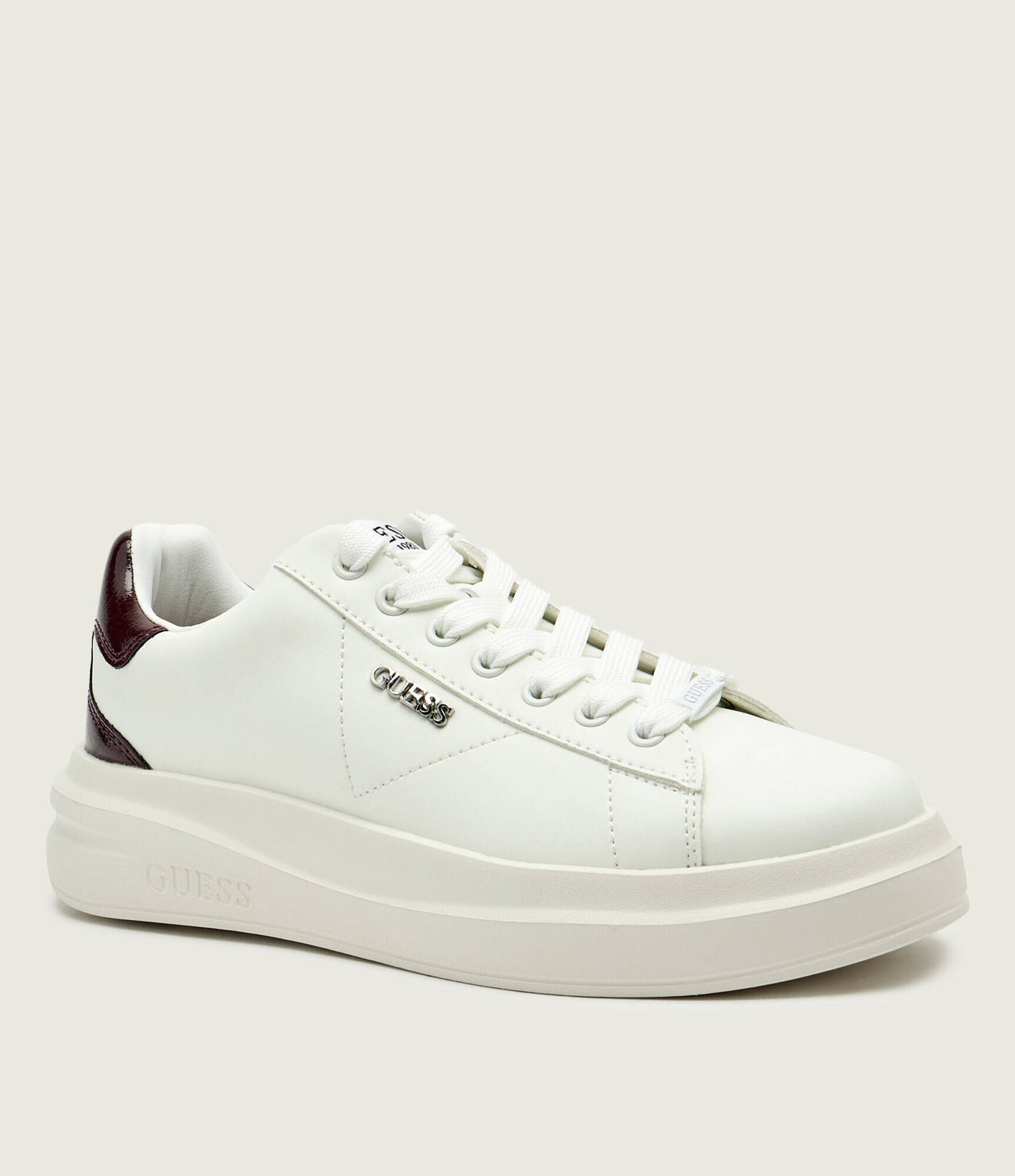 GUESS Teniși din piele ELBINA10