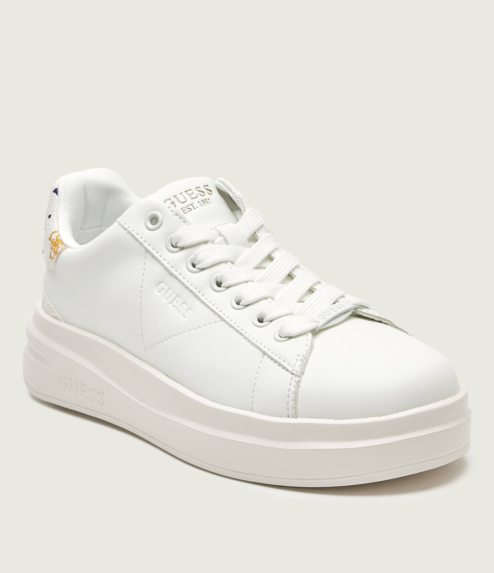 GUESS Teniși din piele Elbina11