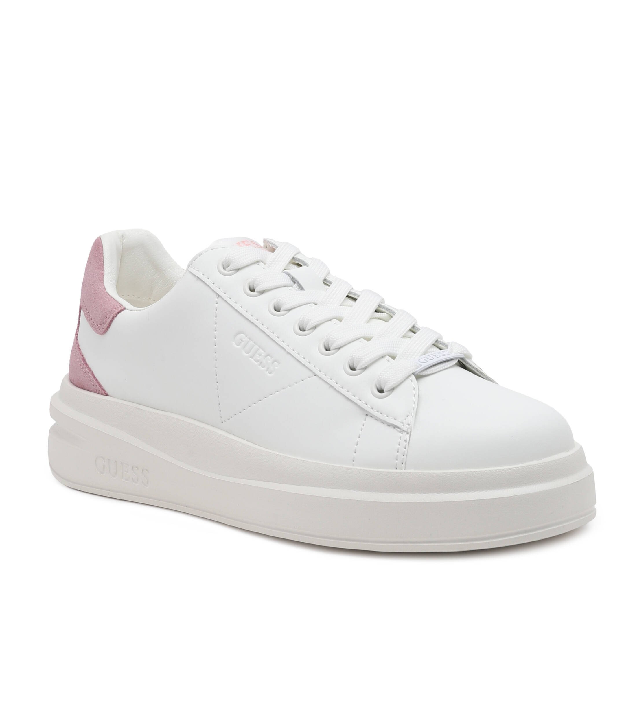 GUESS Teniși din piele Lady Elbina