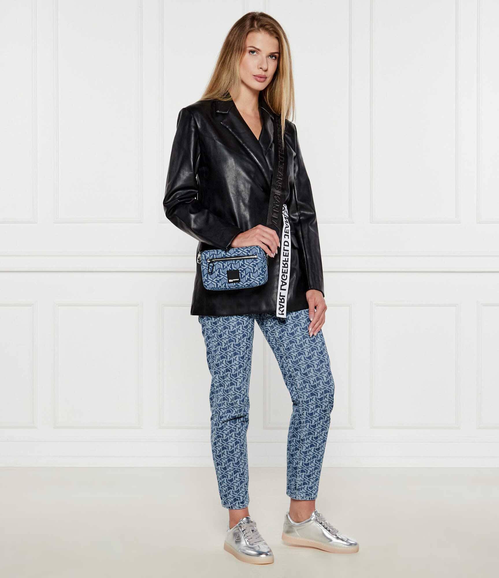 GUESS Teniși din piele Lady Jelexa7