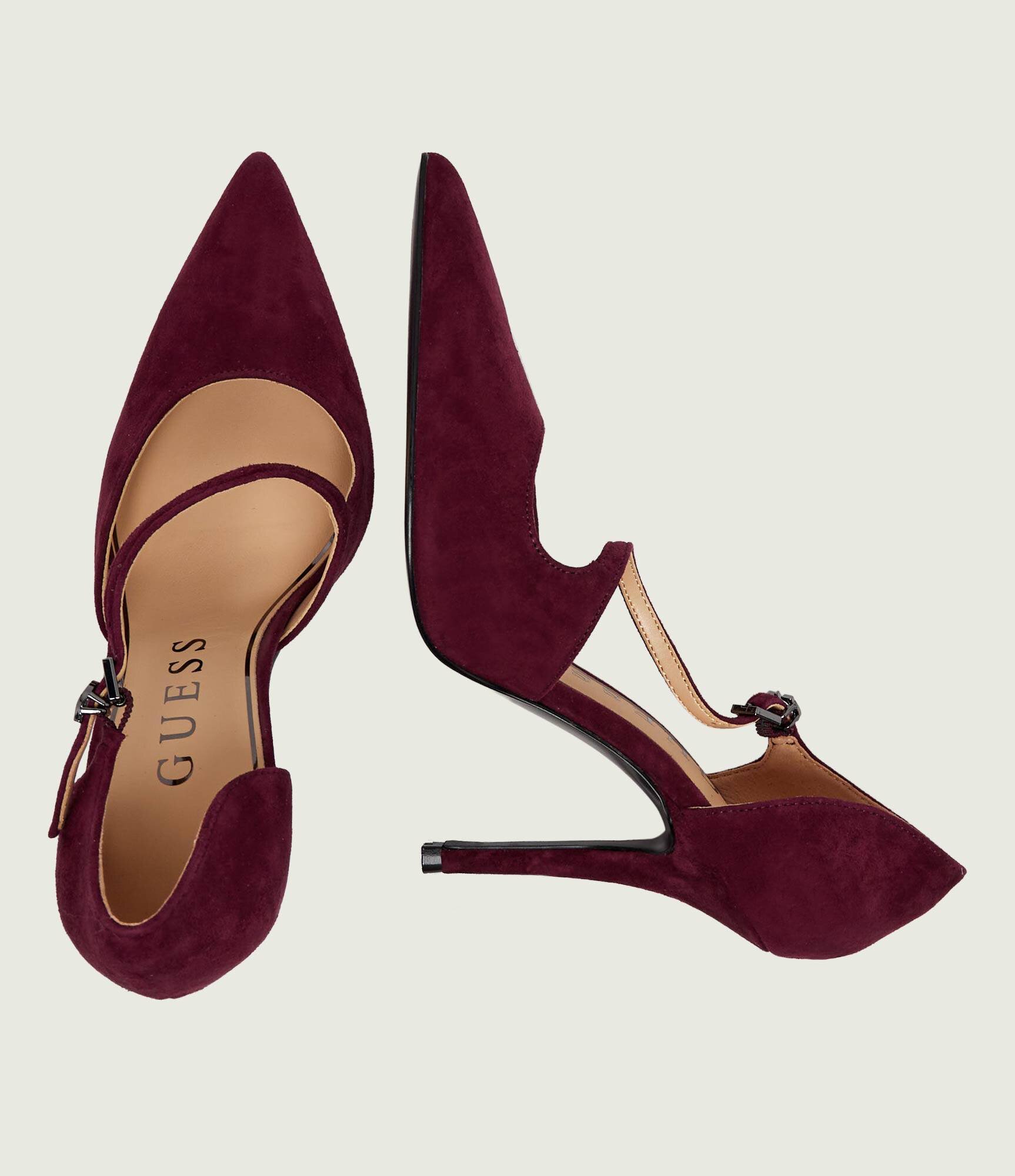 GUESS Tocuri Napiper | piele întoarsă