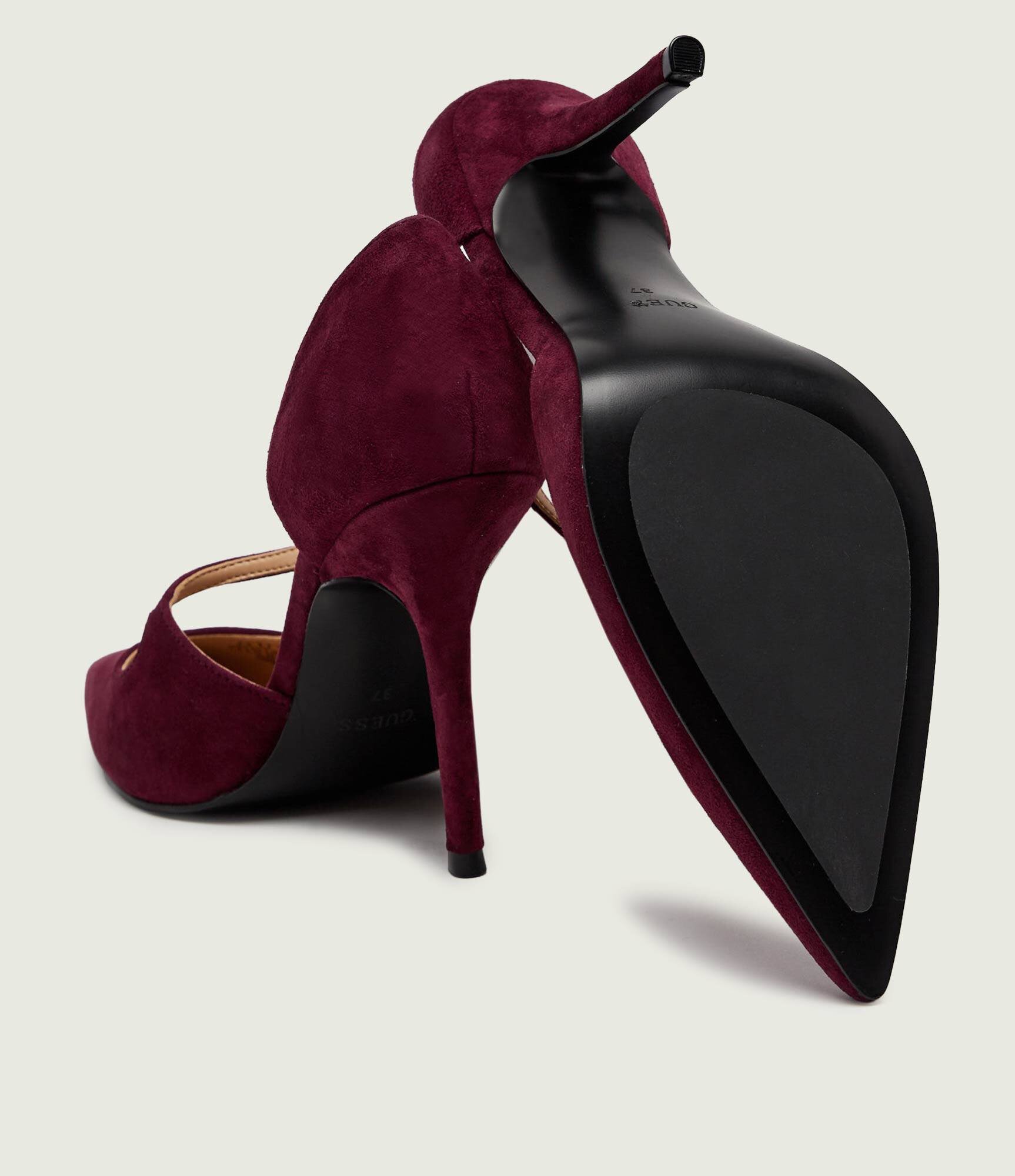 GUESS Tocuri Napiper | piele întoarsă