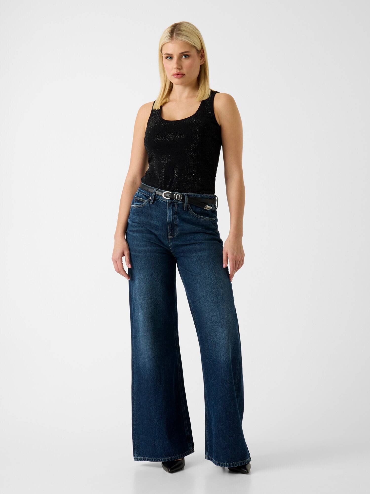 GUESS Top ALLOVER | Slim Fit