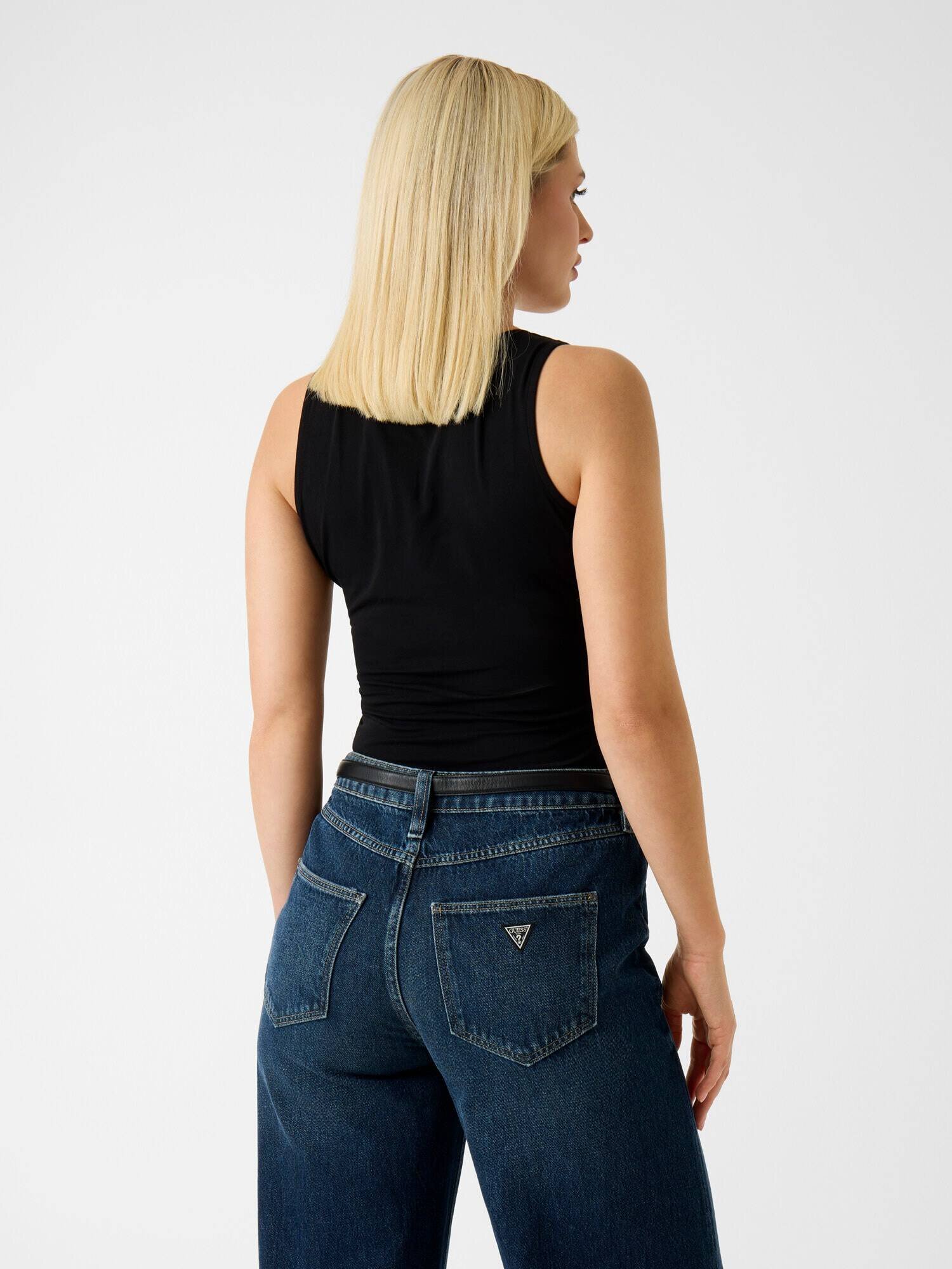GUESS Top ALLOVER | Slim Fit