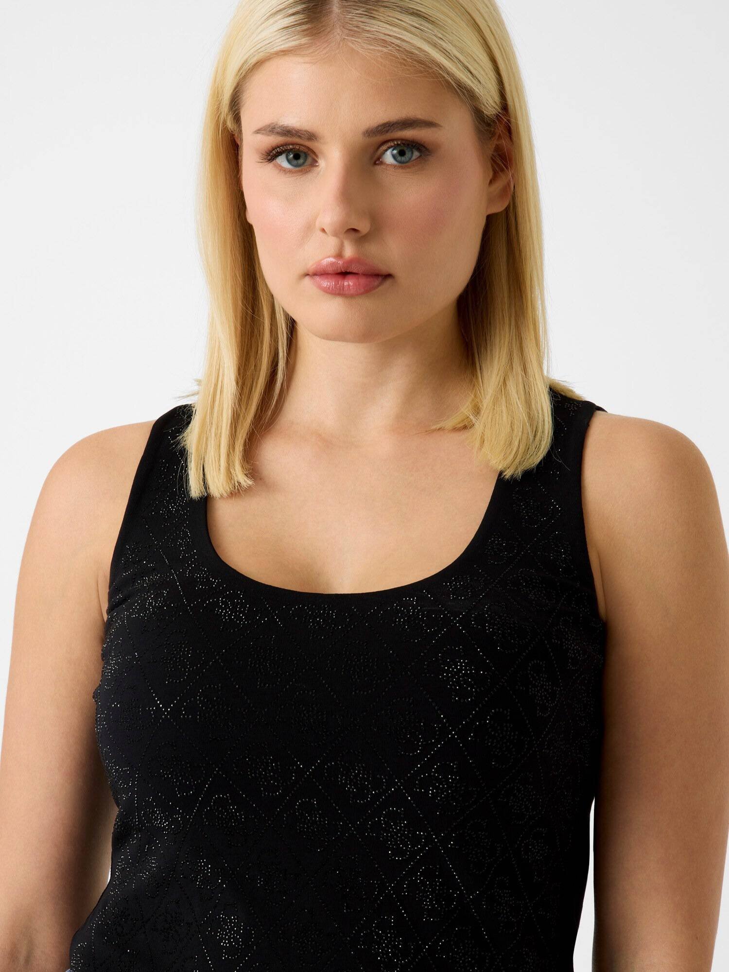 GUESS Top ALLOVER | Slim Fit