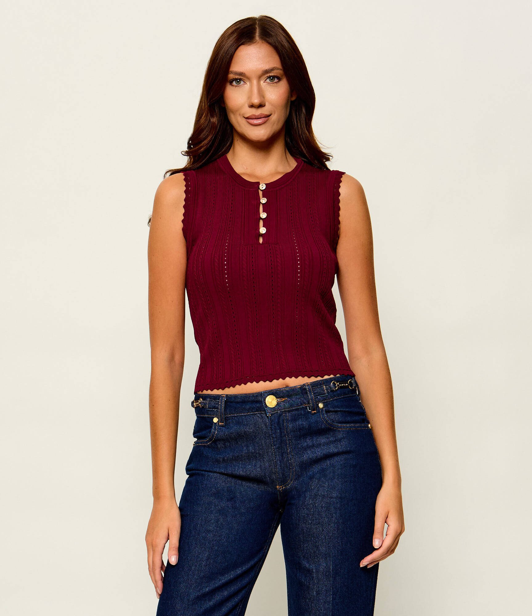 GUESS Top Carmen | Slim Fit