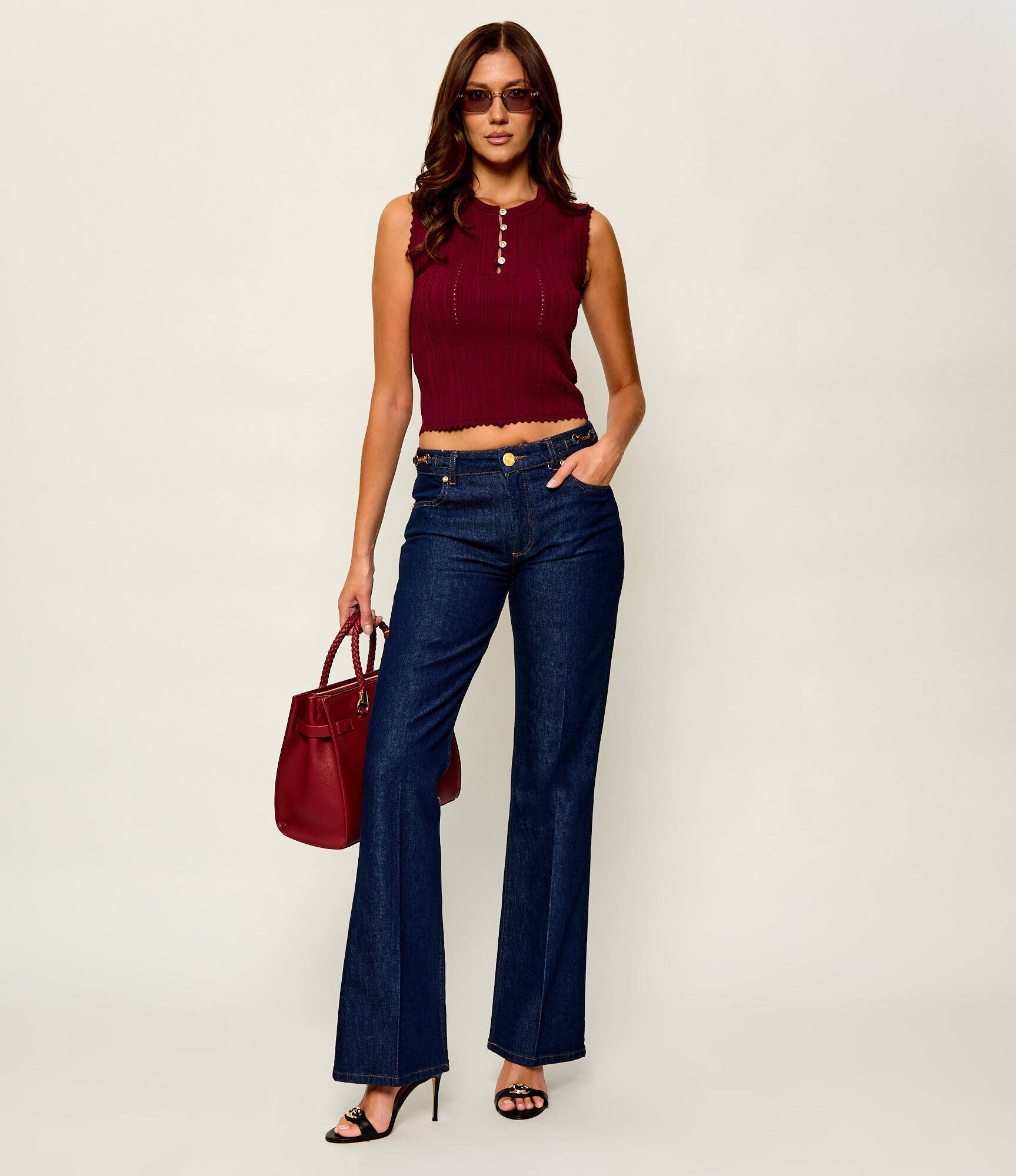 GUESS Top Carmen | Slim Fit