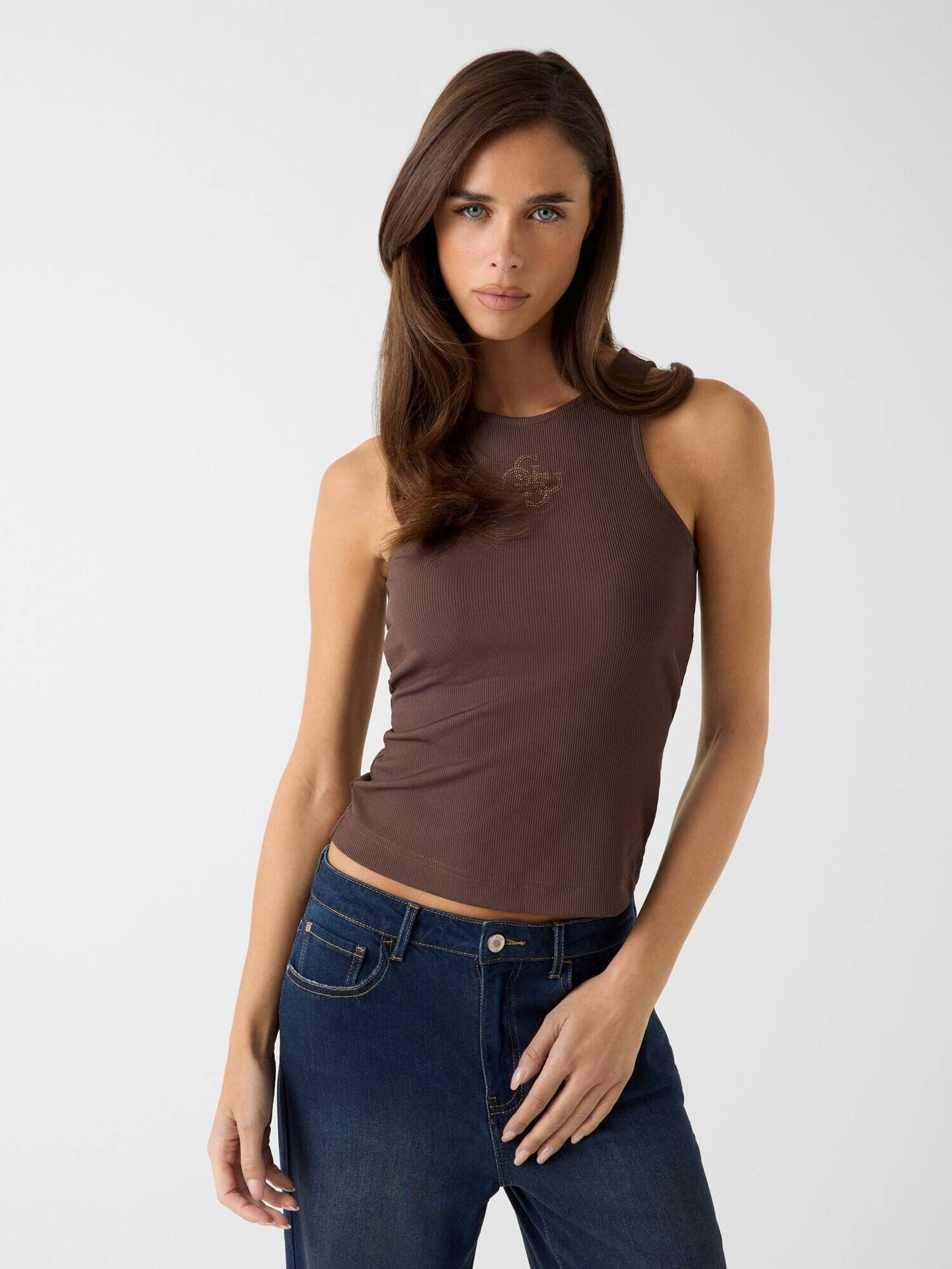 GUESS Top Guendalina | Slim Fit
