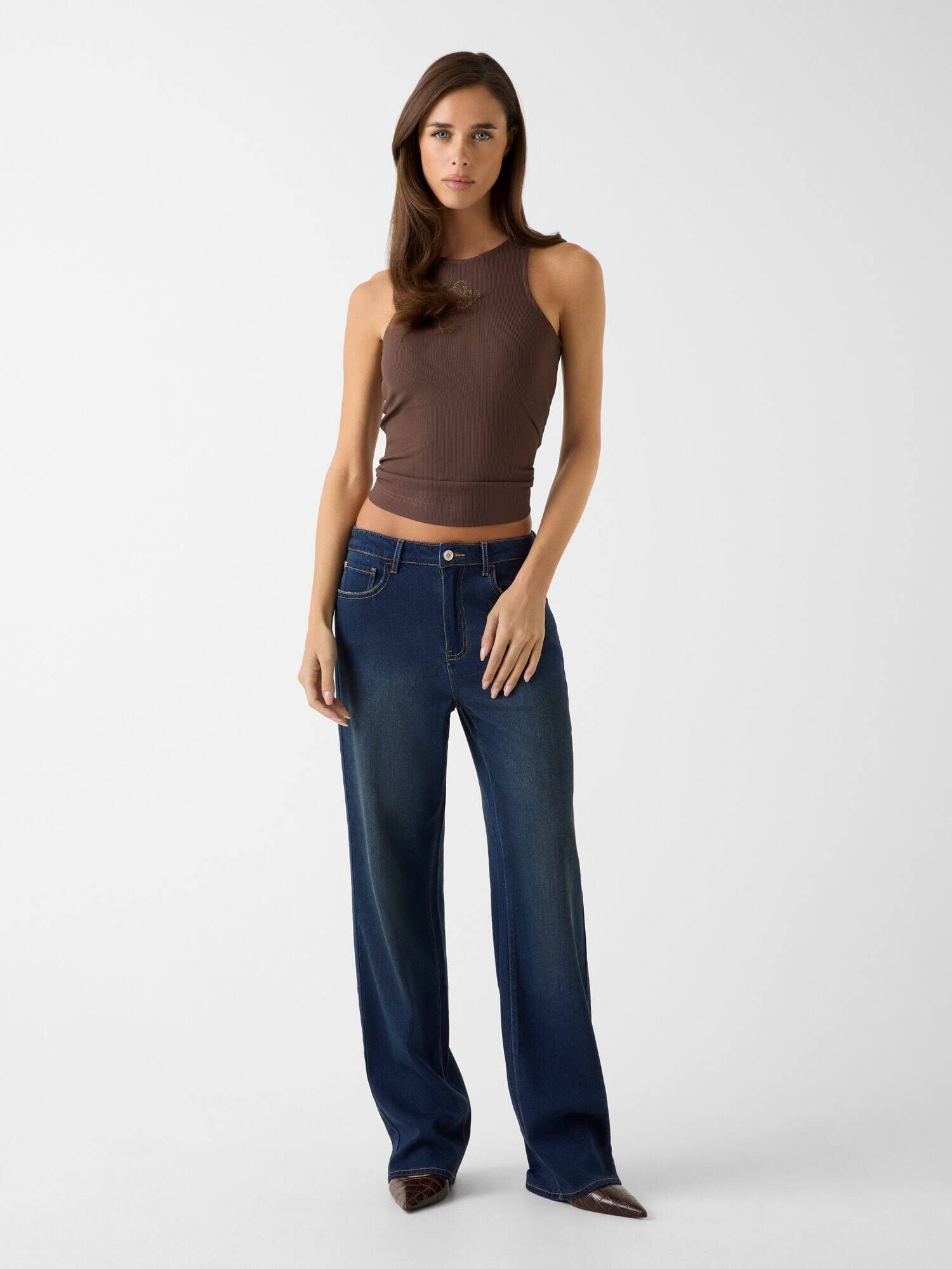 GUESS Top Guendalina | Slim Fit