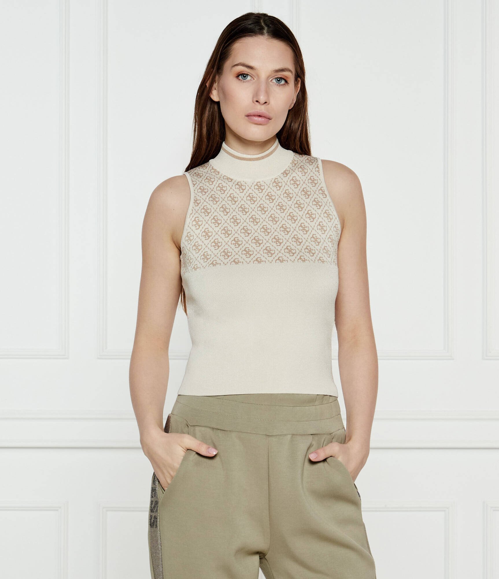 GUESS Top LISE | Slim Fit
