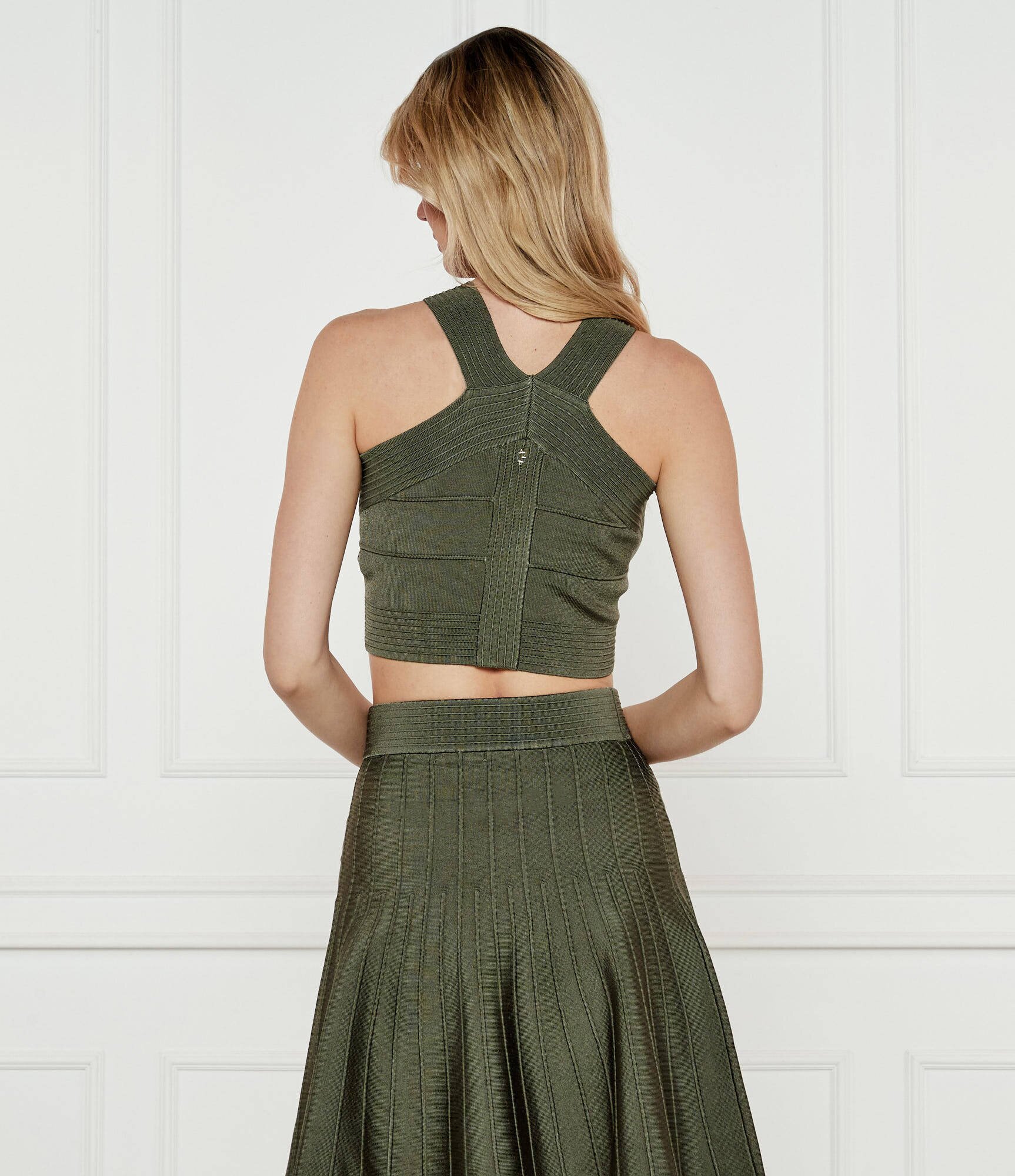 GUESS Top SL MIRAGE OTTOMAN STACI | Cropped Fit