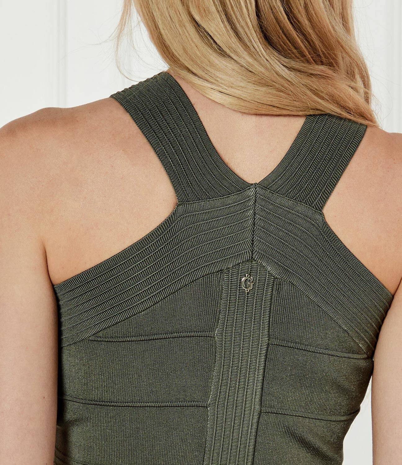 GUESS Top SL MIRAGE OTTOMAN STACI | Cropped Fit