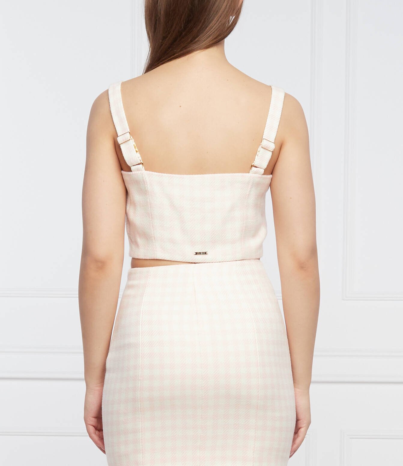 GUESS Top | Slim Fit cu adaos de lână