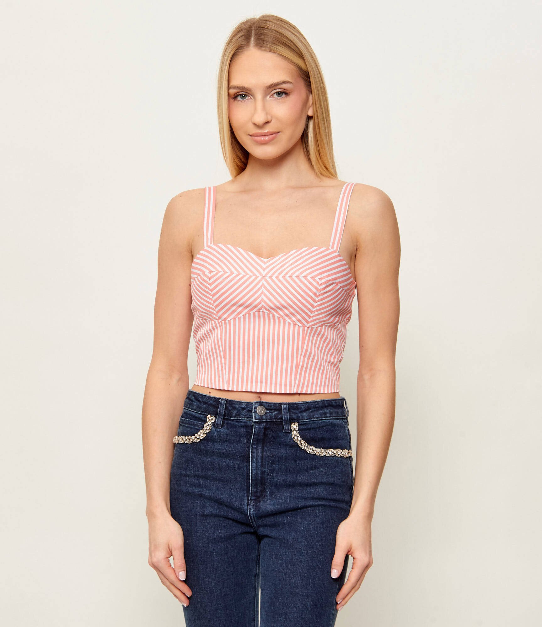 GUESS Top TECLA | Slim Fit