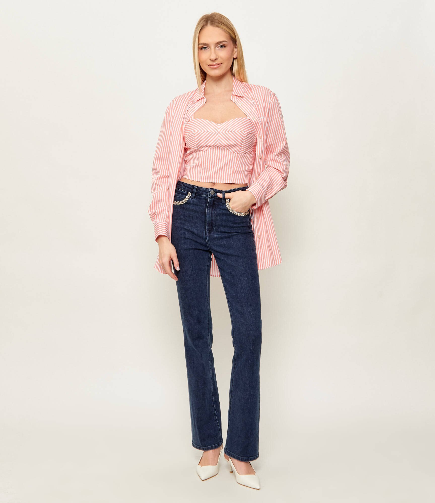GUESS Top TECLA | Slim Fit