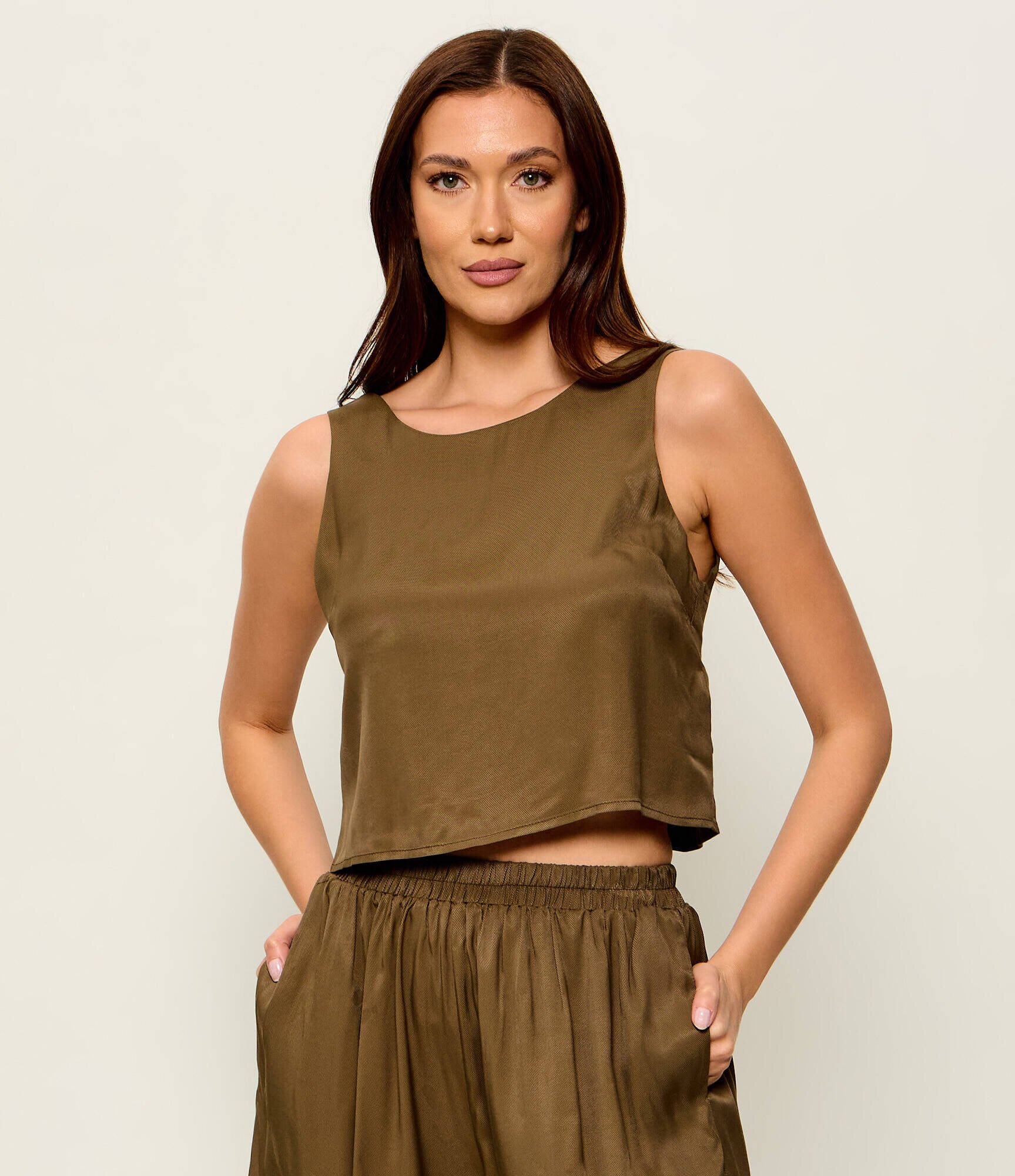 GUESS Top Zoe | Cropped Fit