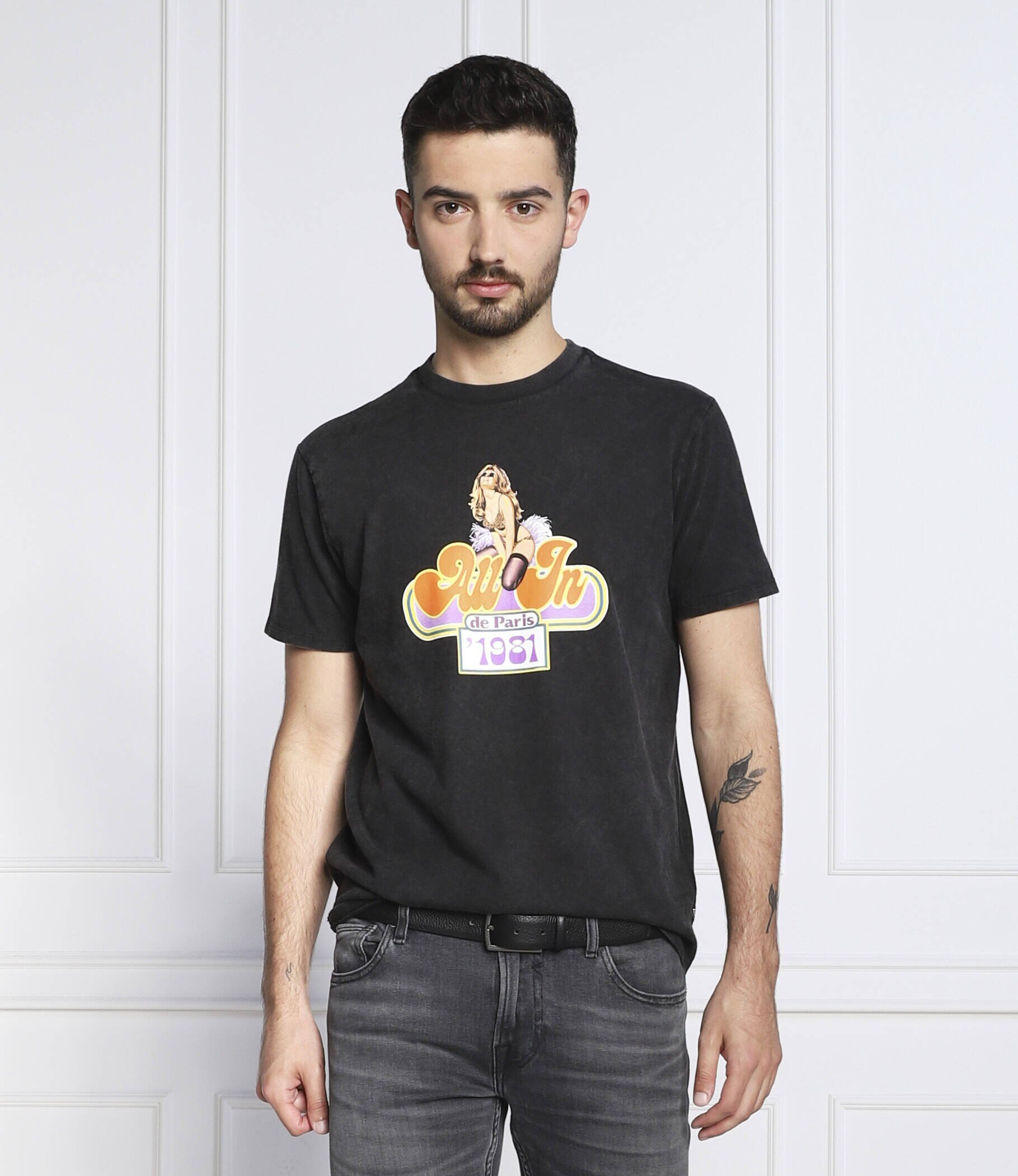 GUESS Tricou ALL | Regular Fit