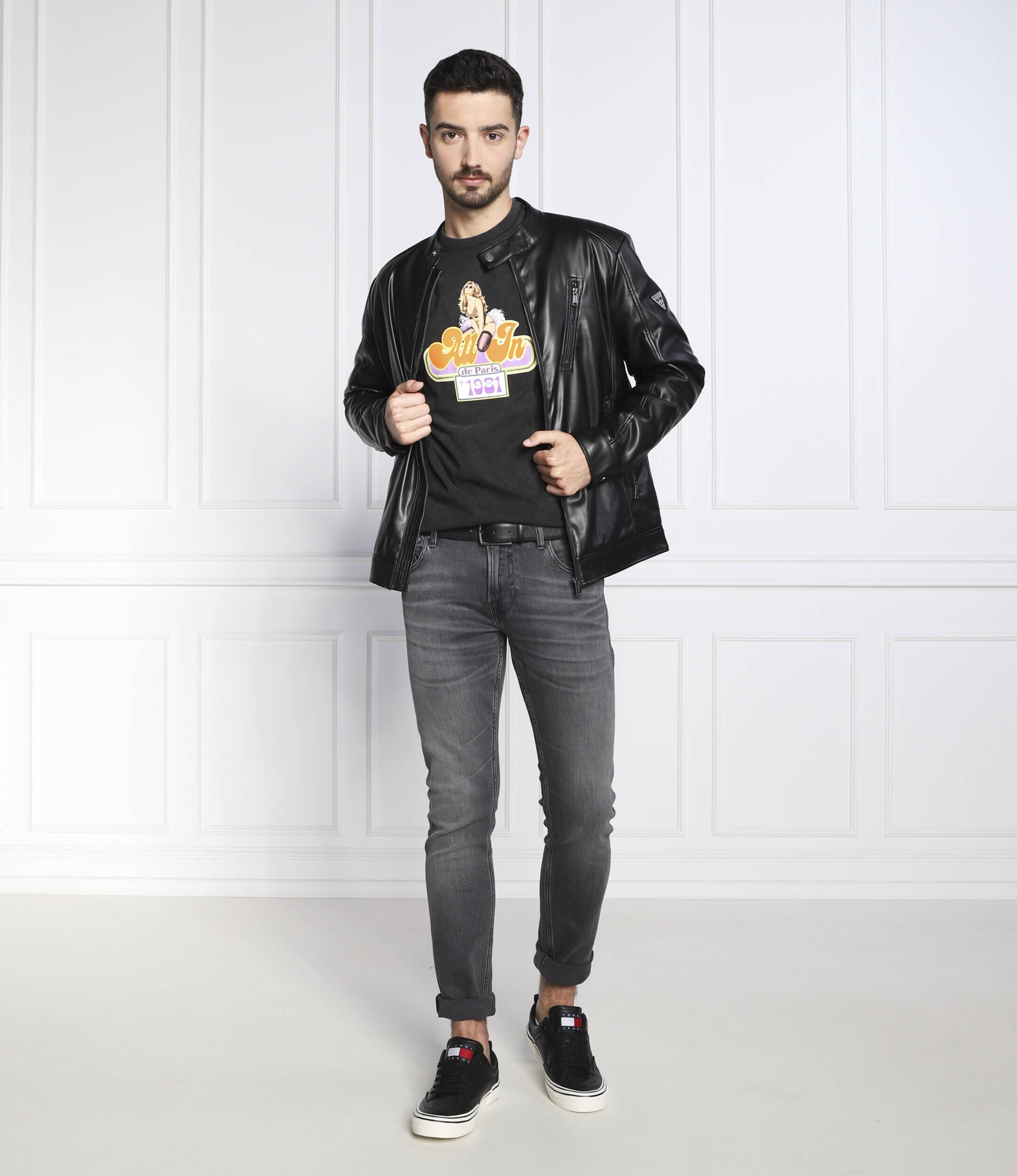GUESS Tricou ALL | Regular Fit